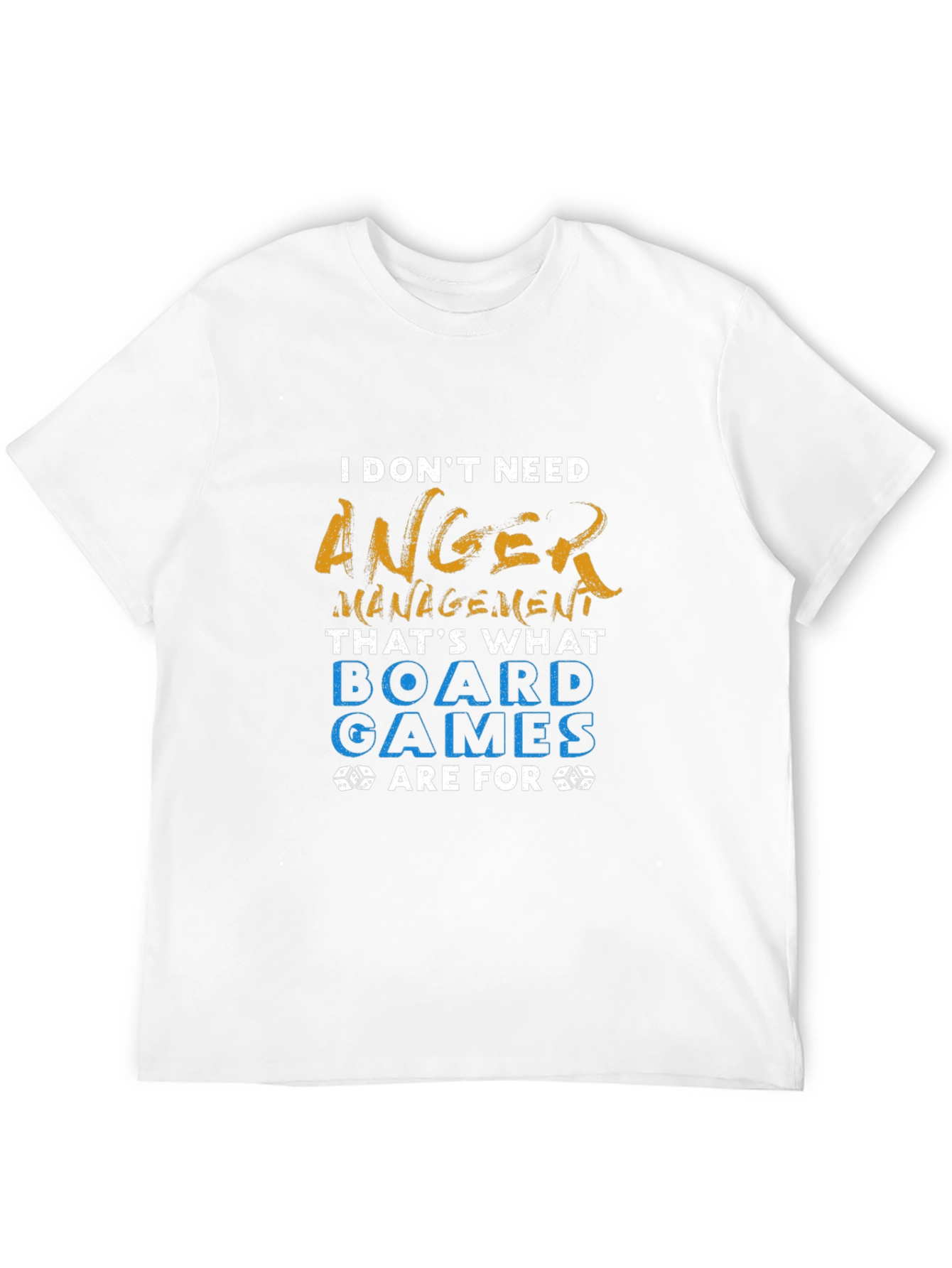 Anger Management Board Games Graphic Tee