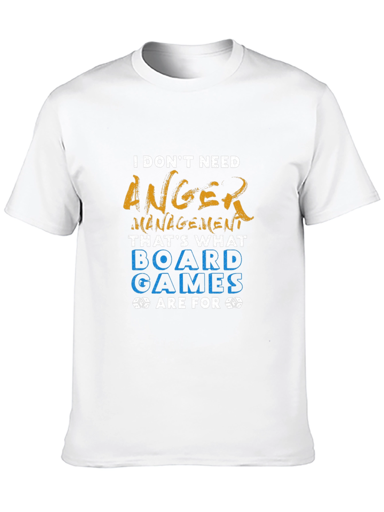 Anger Management Board Games Graphic Tee