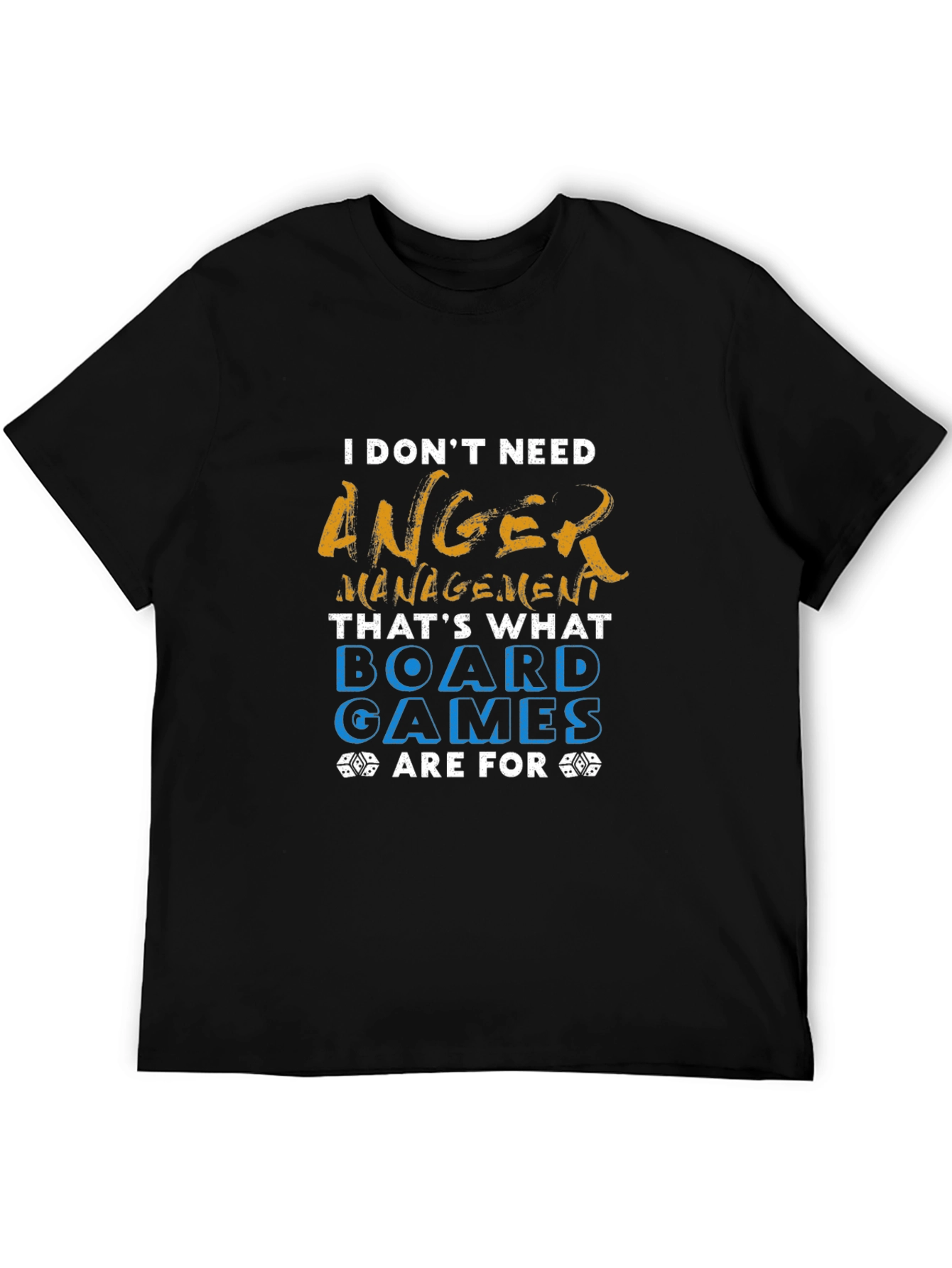 Anger Management Board Games Graphic Tee