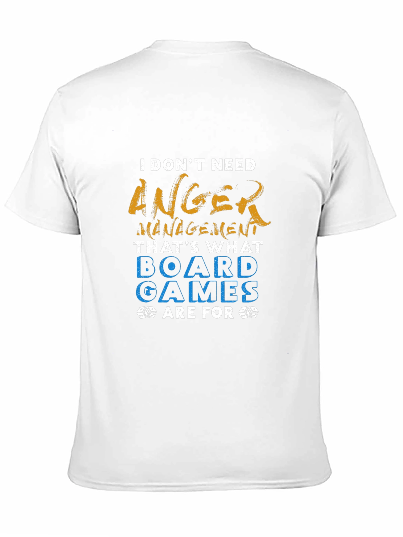 Anger Management Board Games Graphic Tee