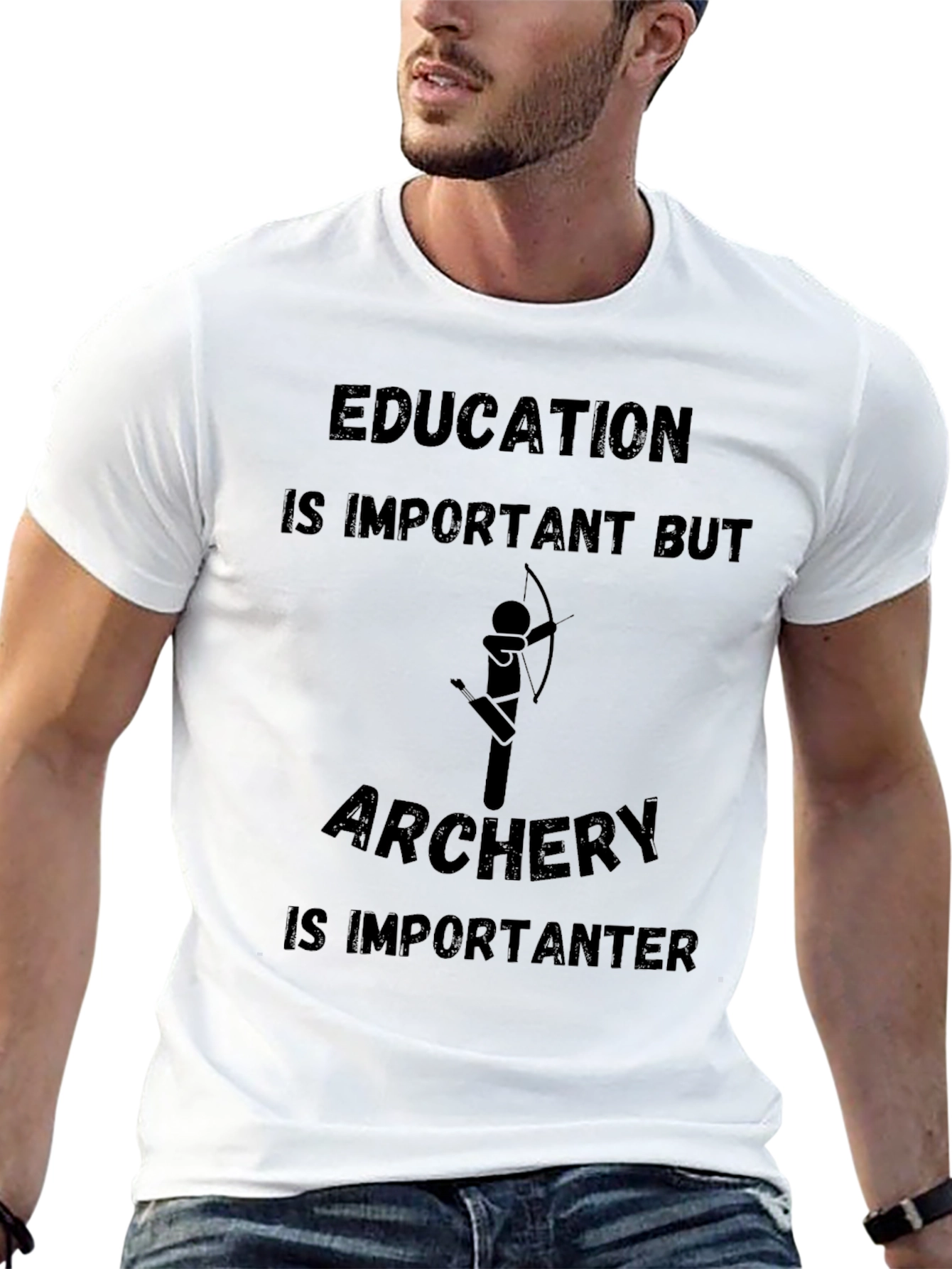 Archery is Importanter Graphic T-Shirt