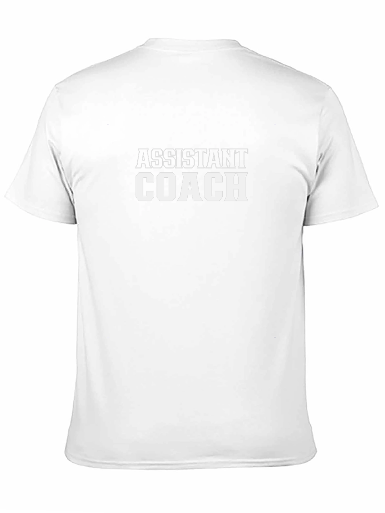 Assistant Coach T-Shirt - Black