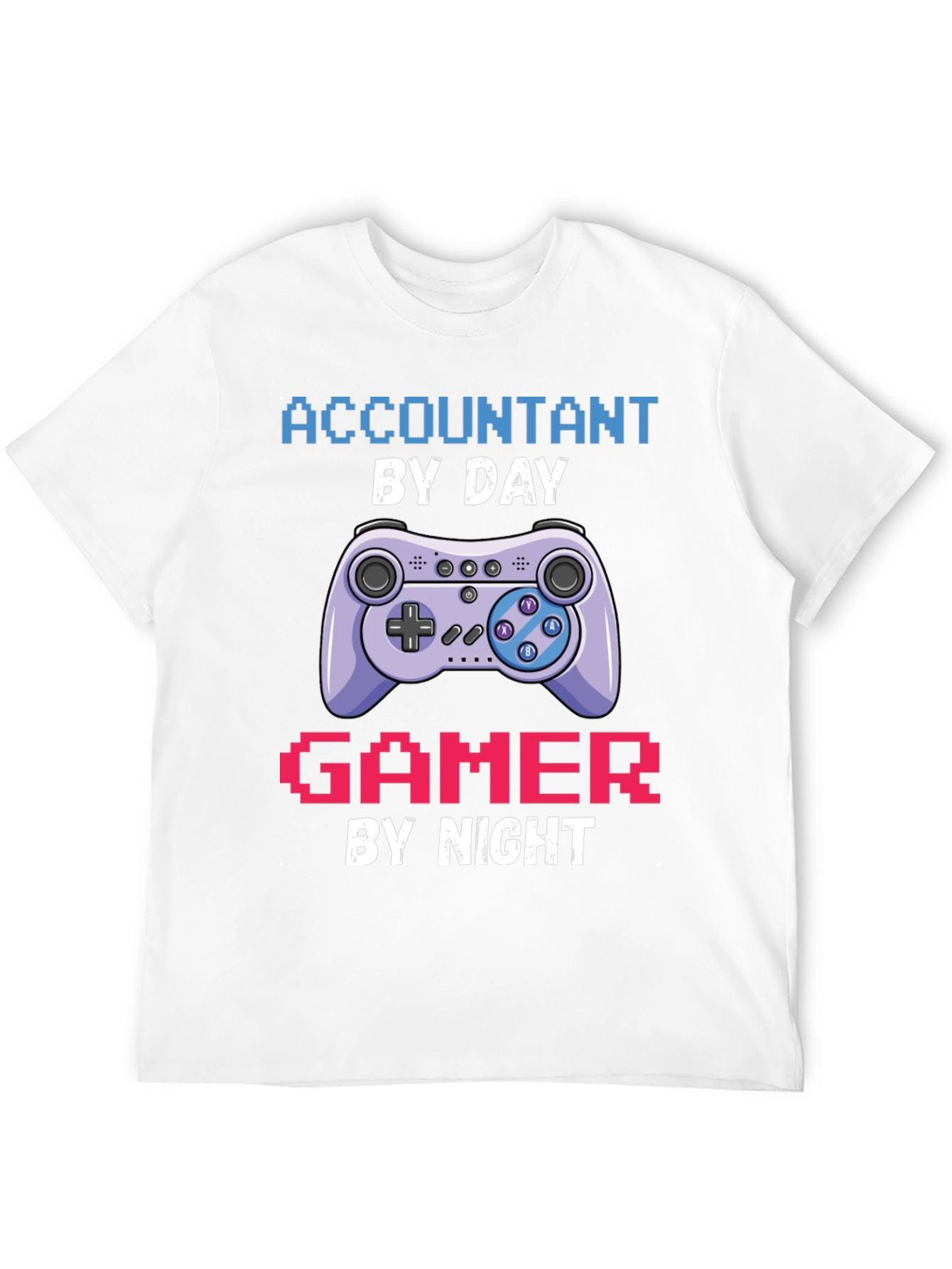 Accountant by Day Gamer by Night T-Shirt