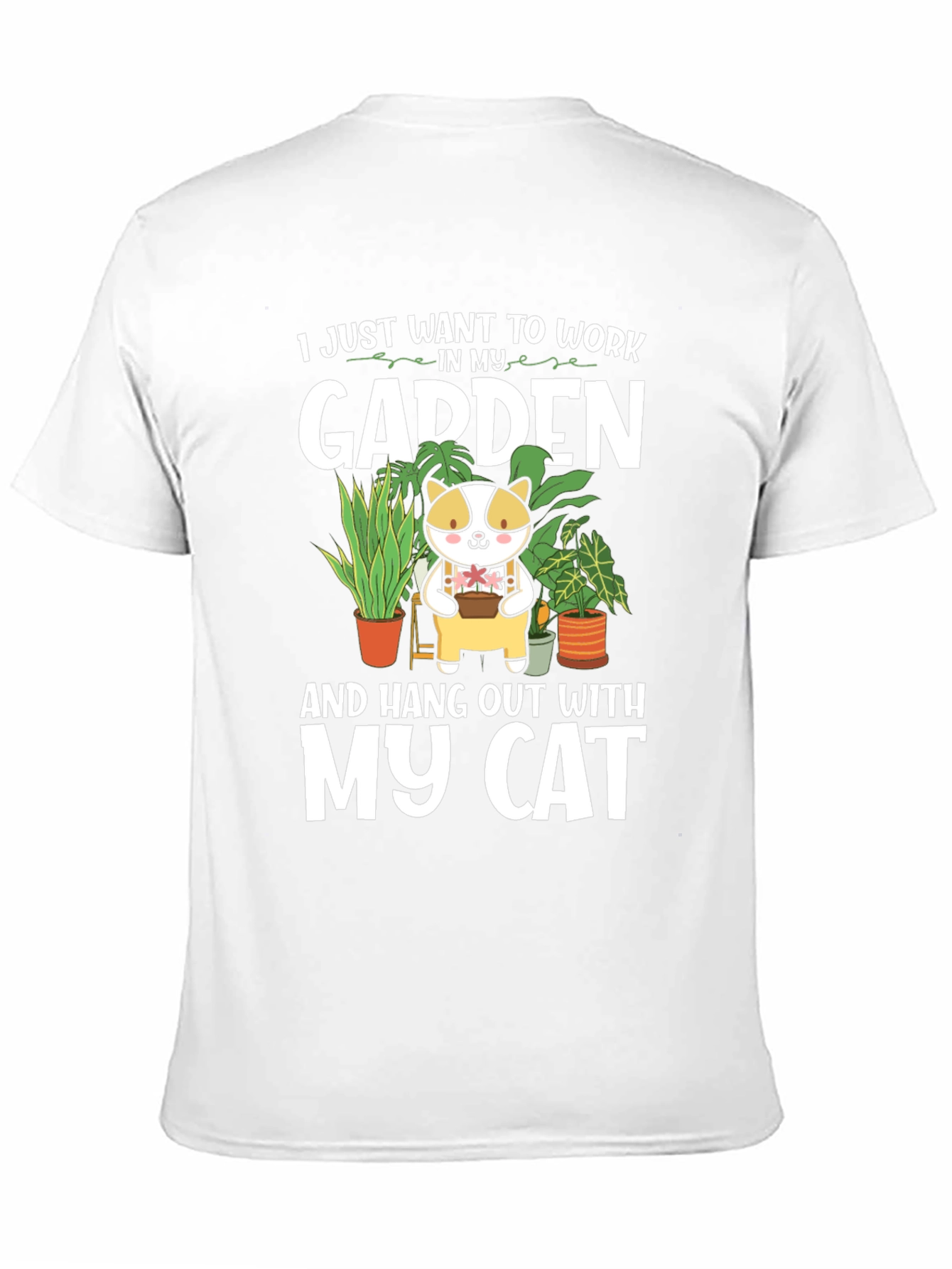 Gardening Cat Lover T-Shirt