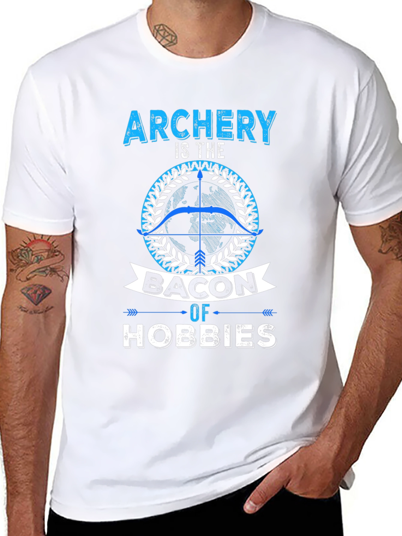 Archery is the Bacon of Hobbies T-Shirt