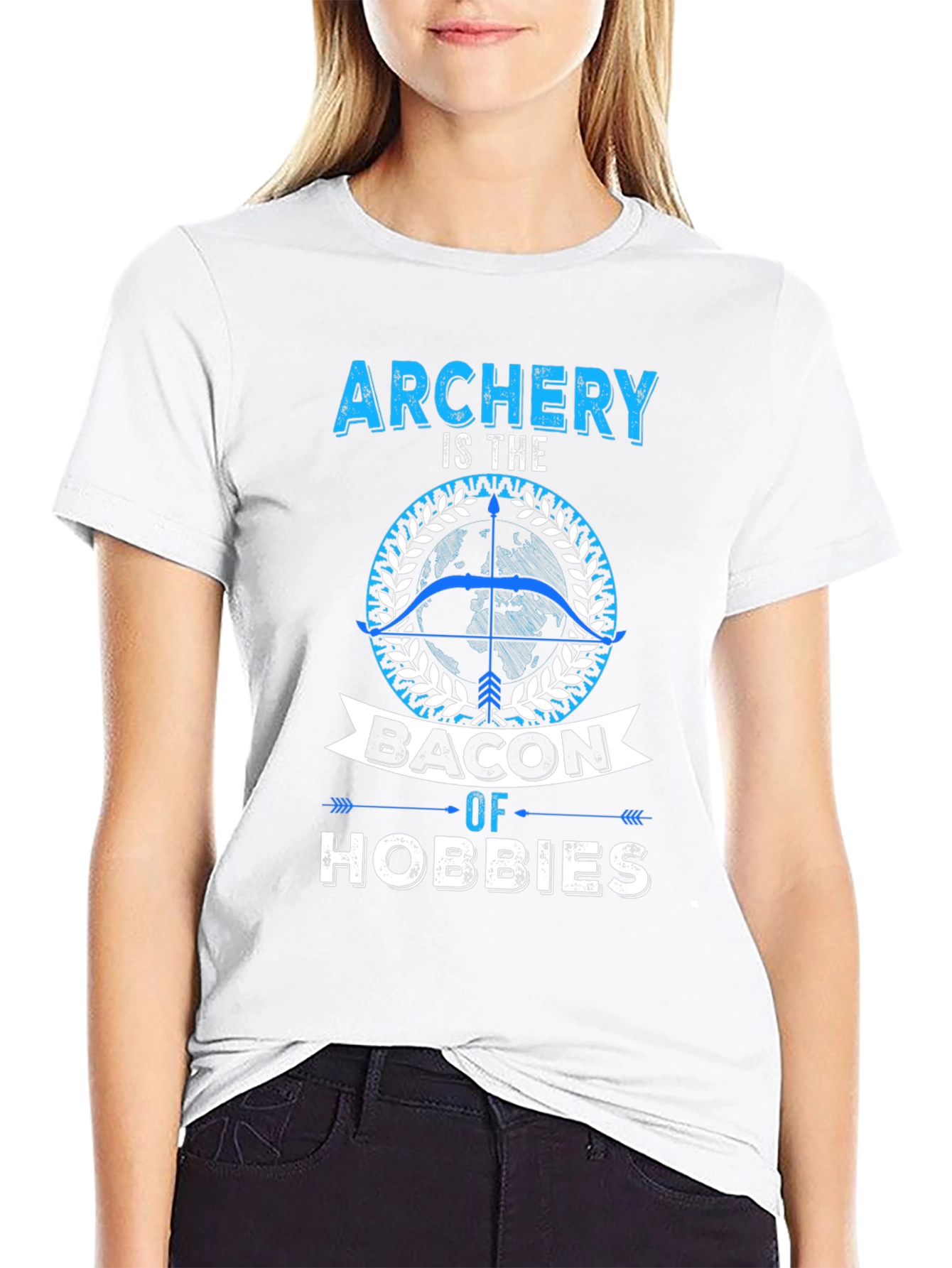 Archery is the Bacon of Hobbies T-Shirt