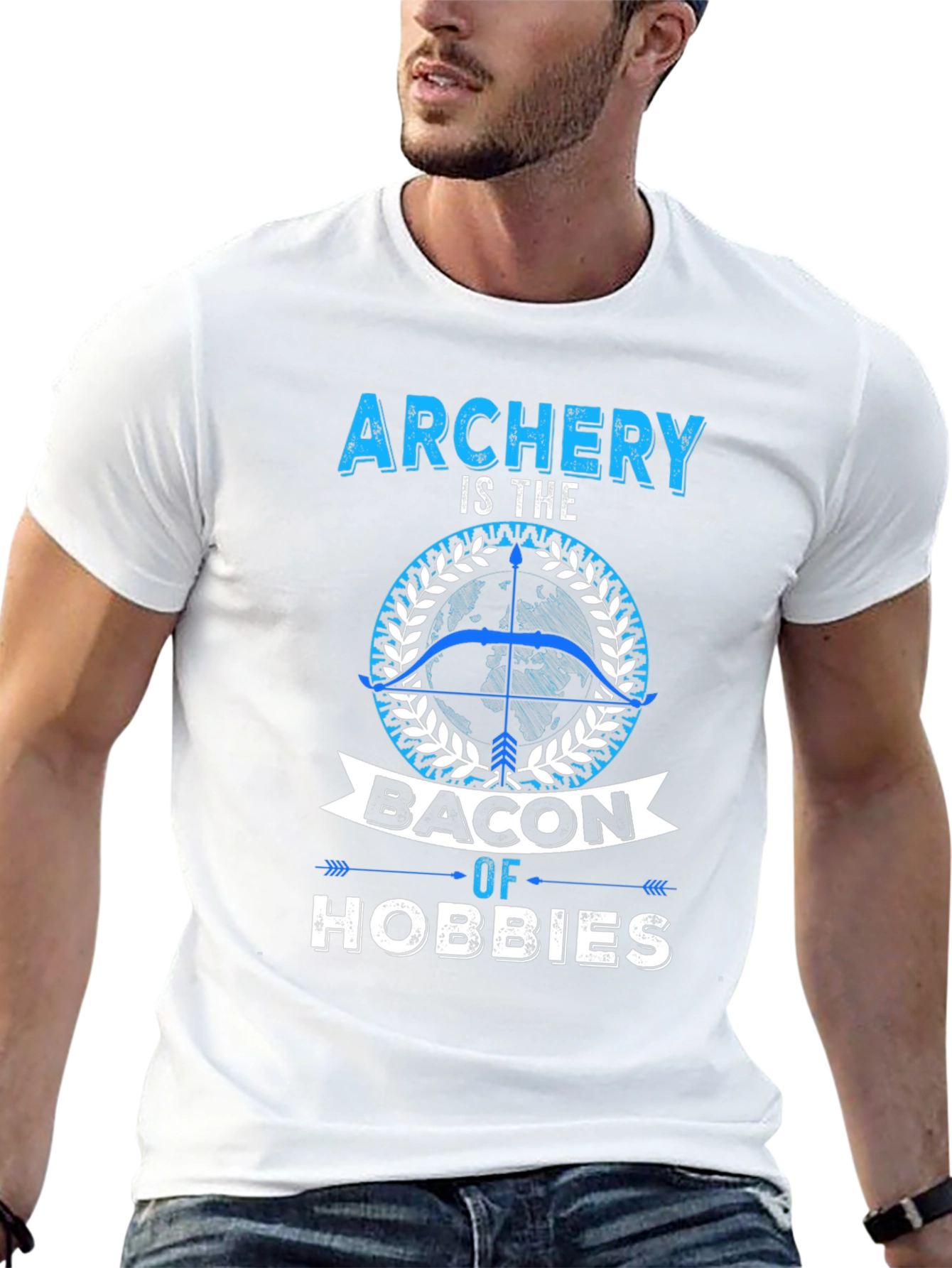 Archery is the Bacon of Hobbies T-Shirt