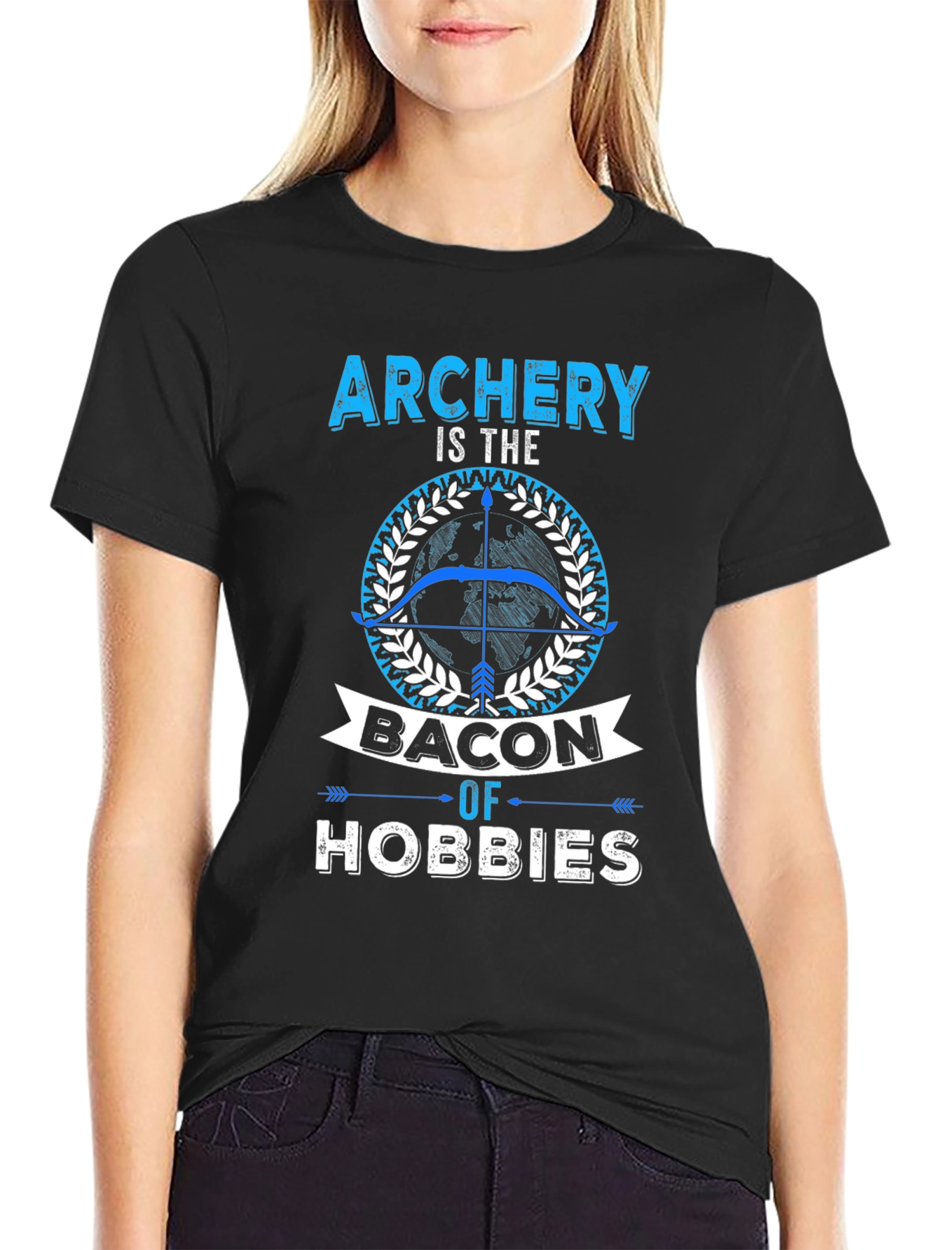Archery is the Bacon of Hobbies T-Shirt