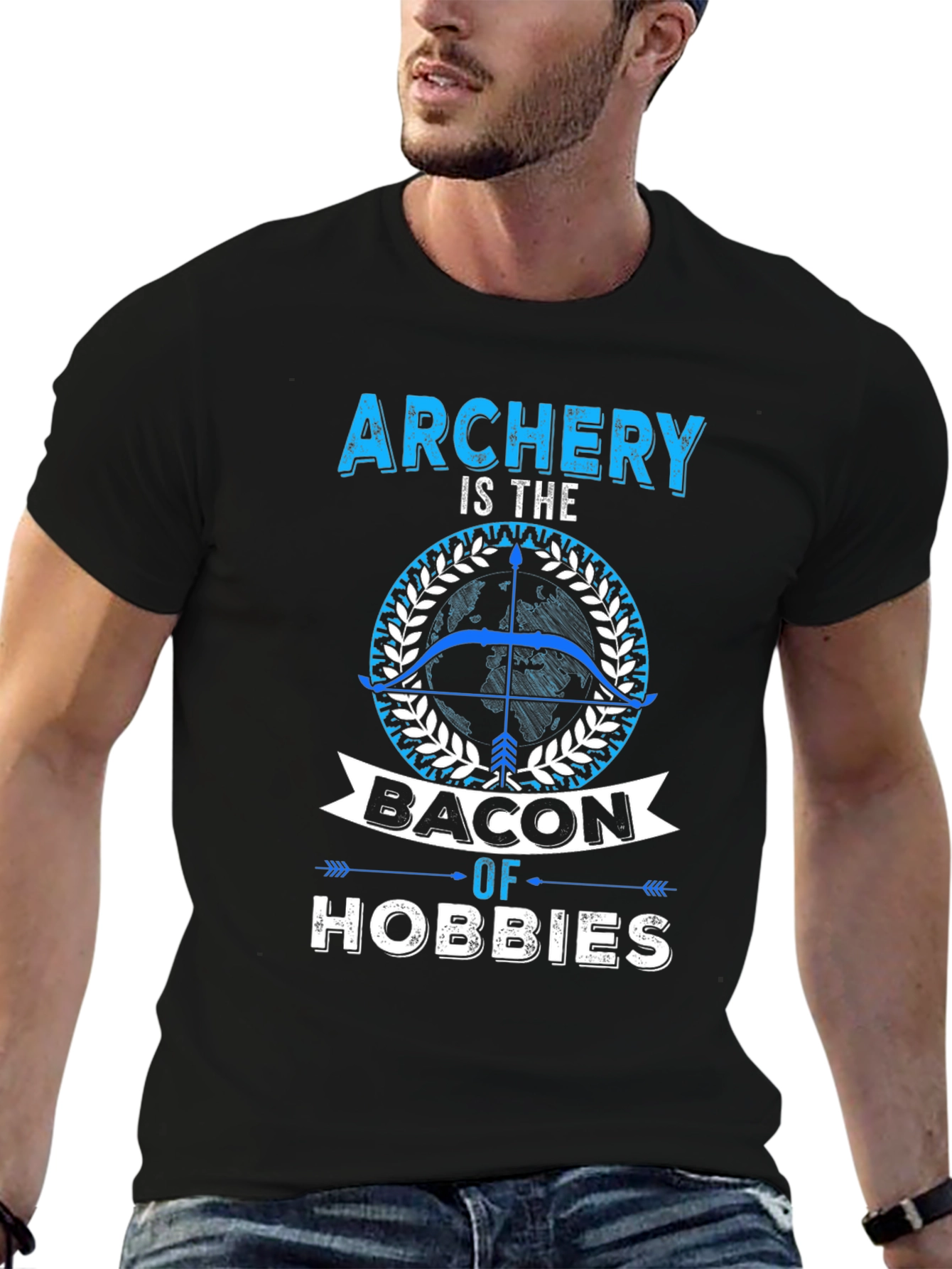 Archery is the Bacon of Hobbies T-Shirt