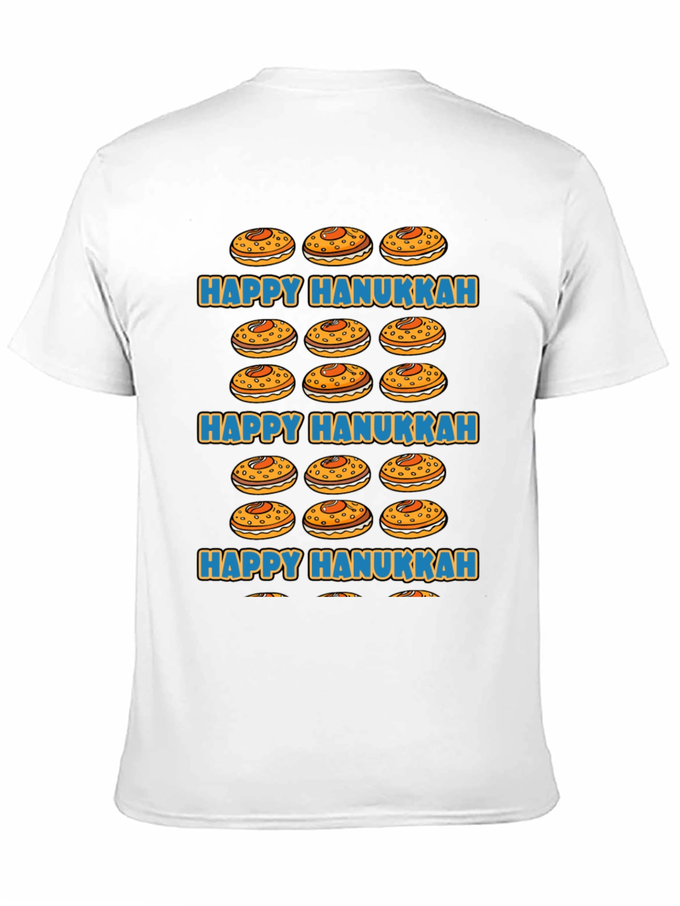 Happy Hanukkah Jelly Donut T-Shirt