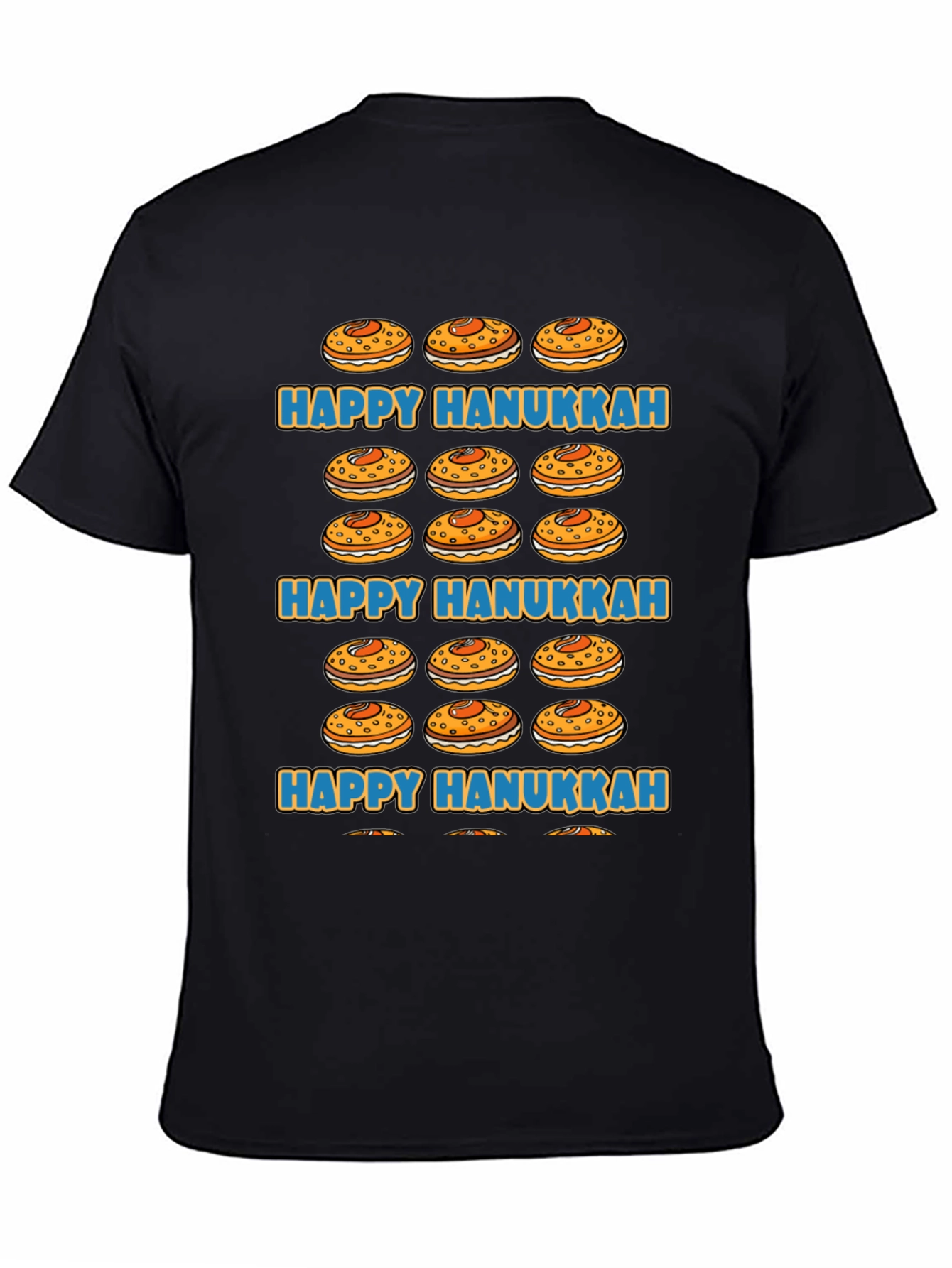 Happy Hanukkah Jelly Donut T-Shirt