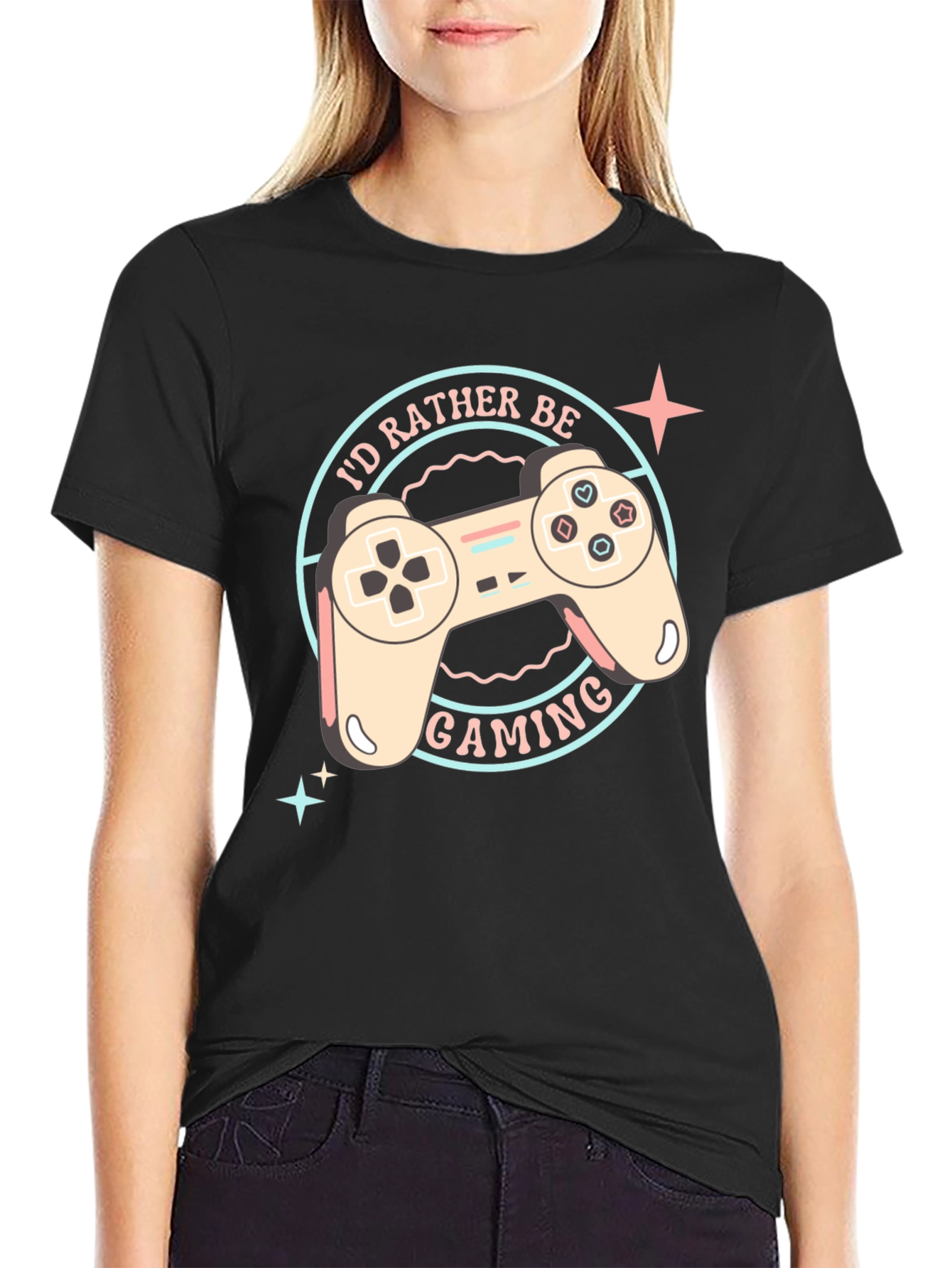 Id Rather Be Gaming T-Shirt