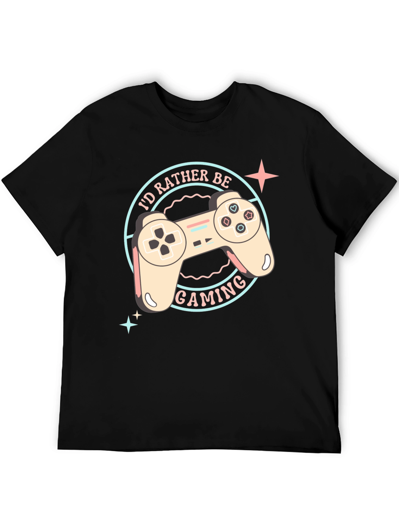 Id Rather Be Gaming T-Shirt