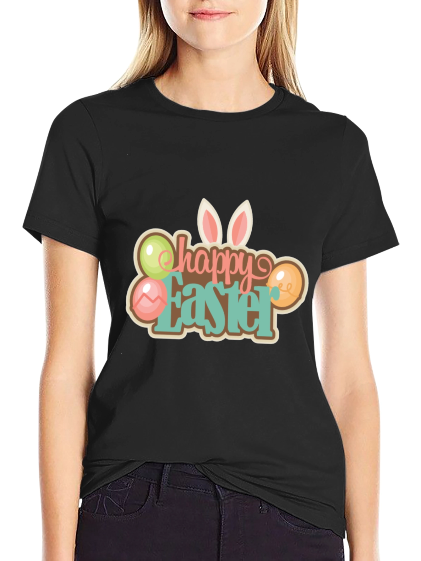 Happy Easter T-Shirt - Cute Holiday Apparel
