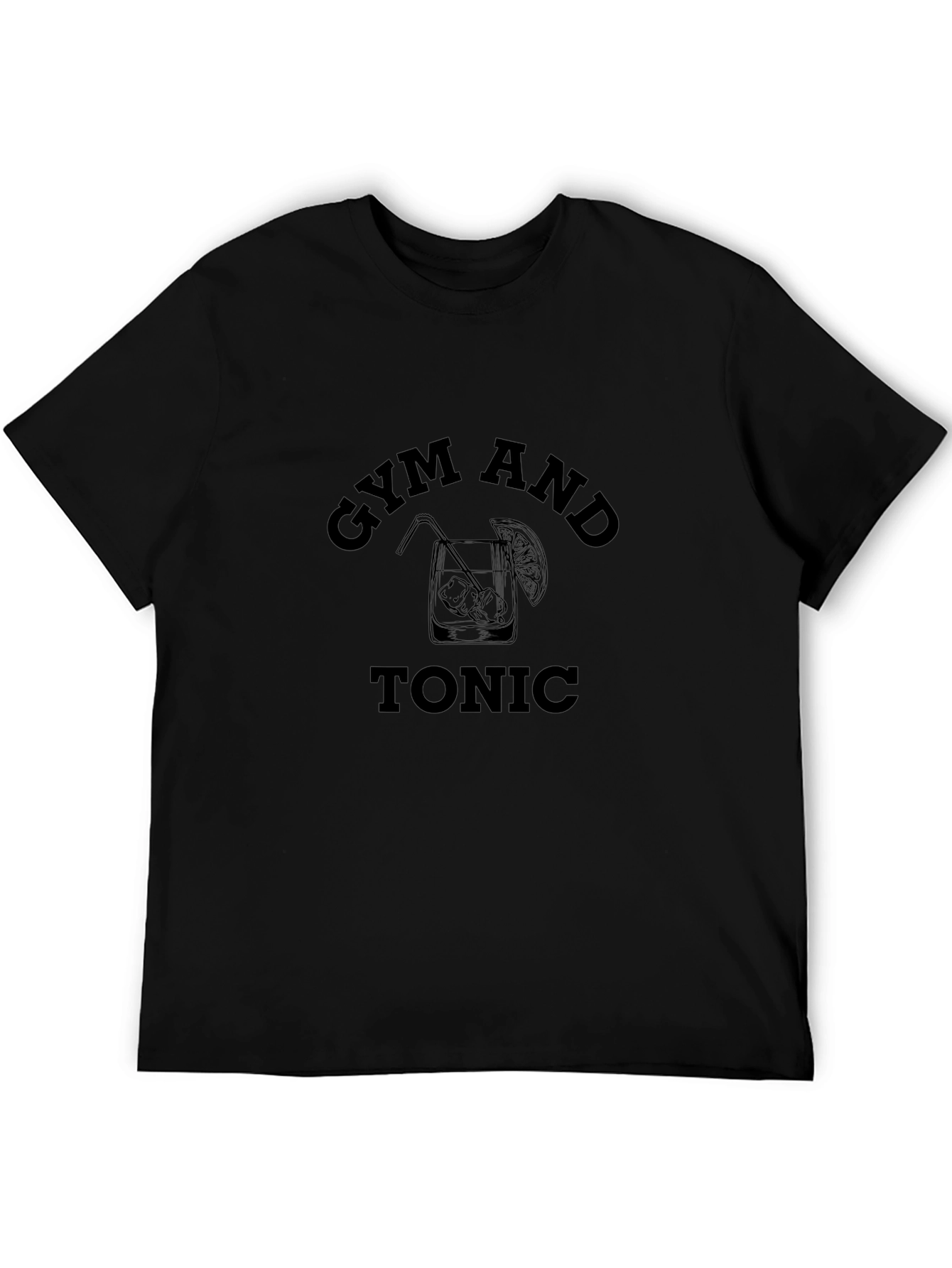 Gym and Tonic Graphic T-Shirt - Relaxed Fit