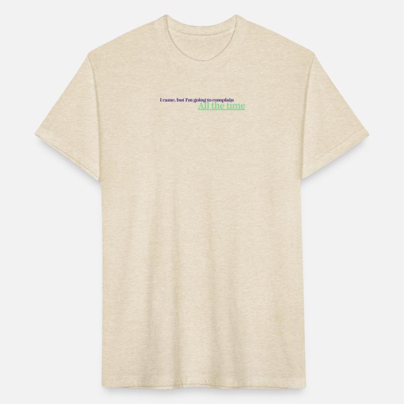 "I Came. I Complained. End of Story."