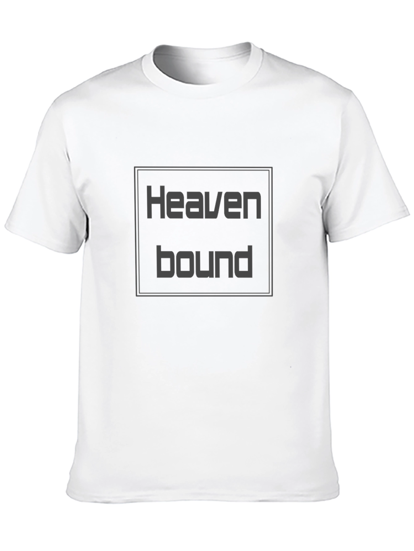 Heaven Bound Black T-Shirt - Stylish Comfort