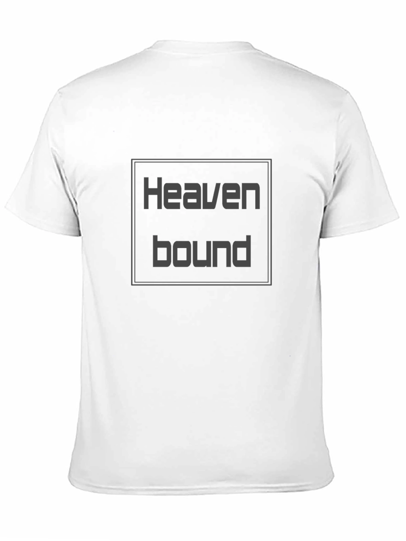 Heaven Bound Black T-Shirt - Stylish Comfort