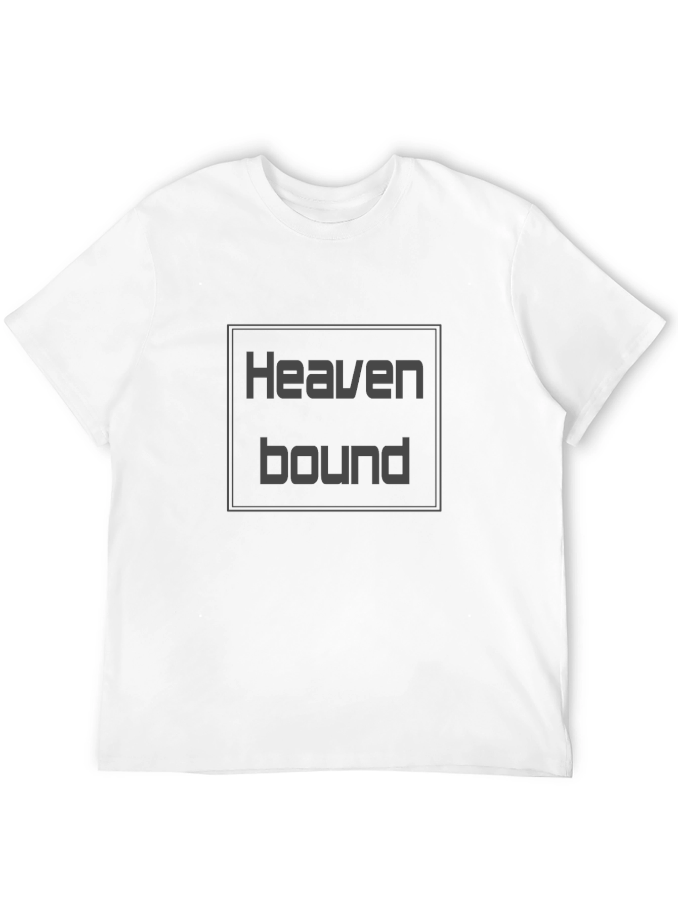 Heaven Bound Black T-Shirt - Stylish Comfort