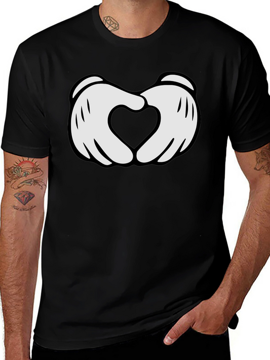 Heart Hands Graphic Tee