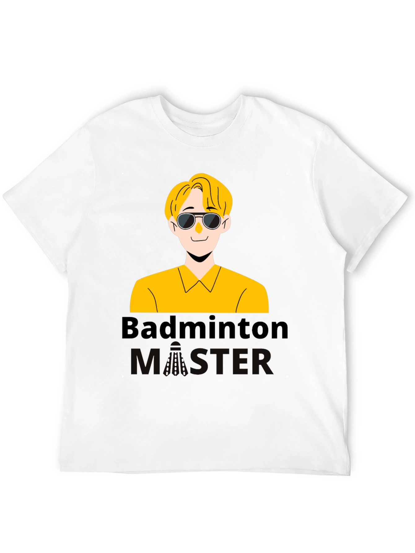 Badminton Master Graphic Tee