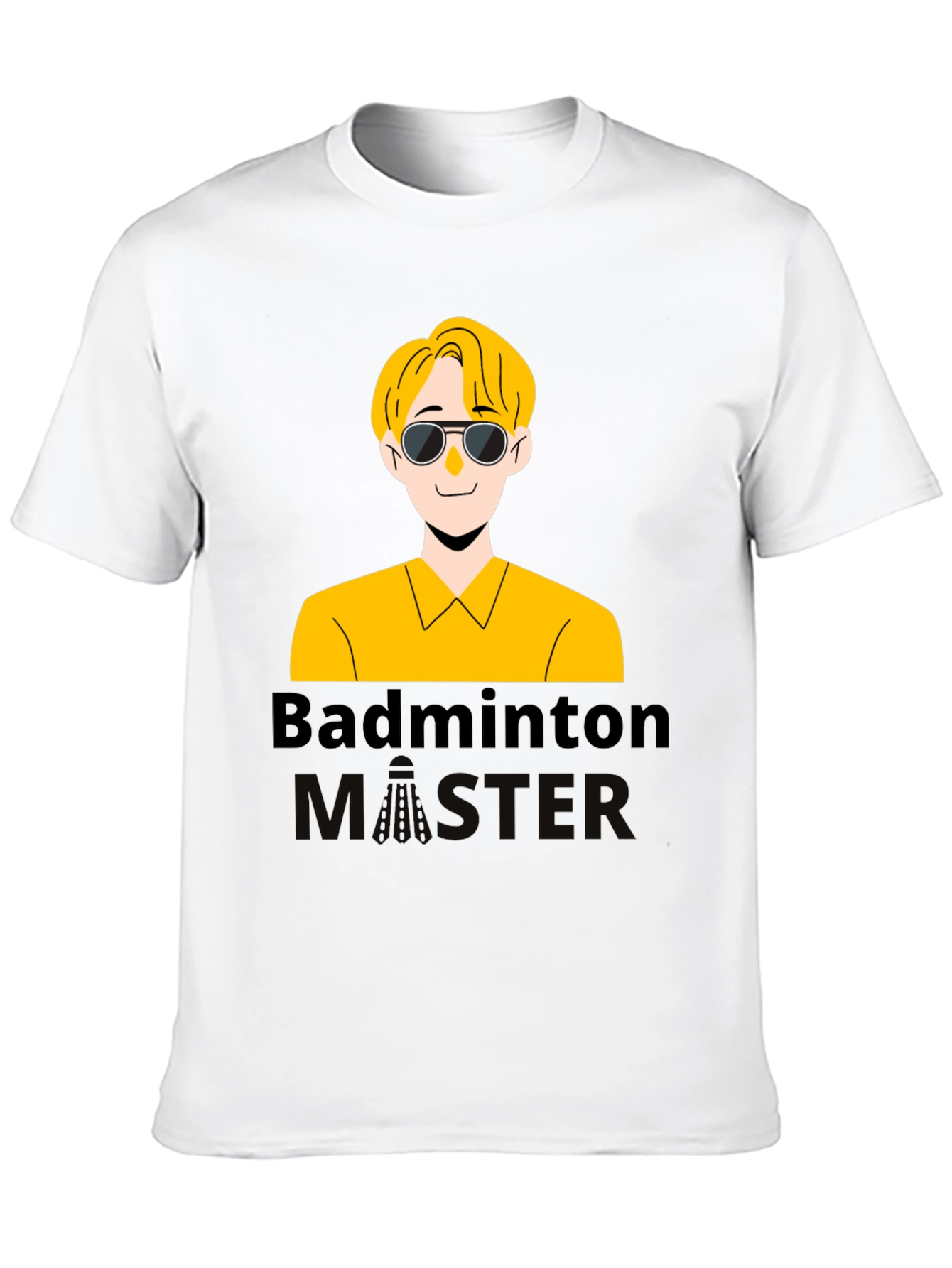 Badminton Master Graphic Tee