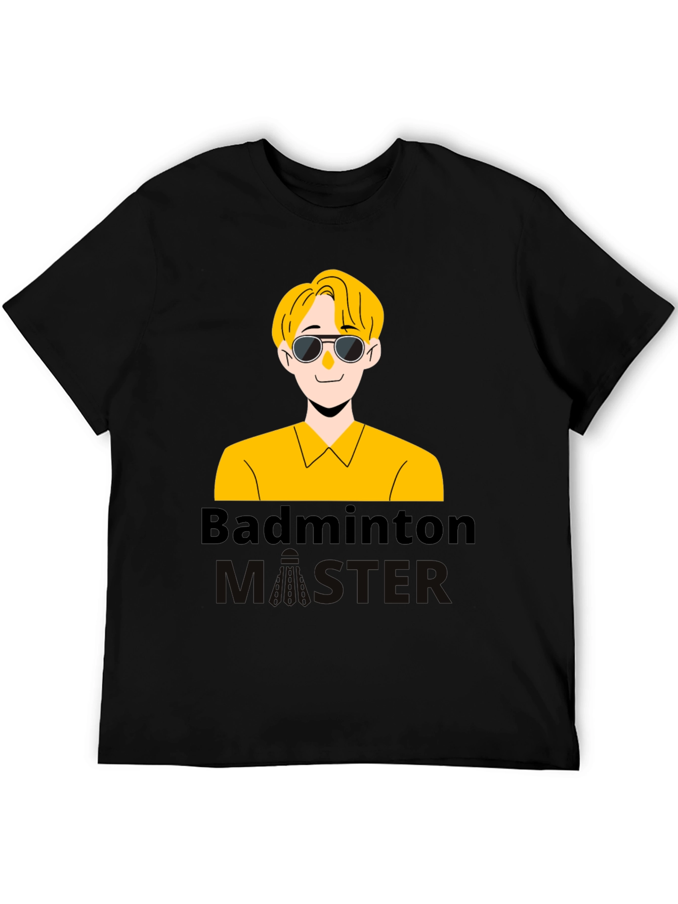 Badminton Master Graphic Tee