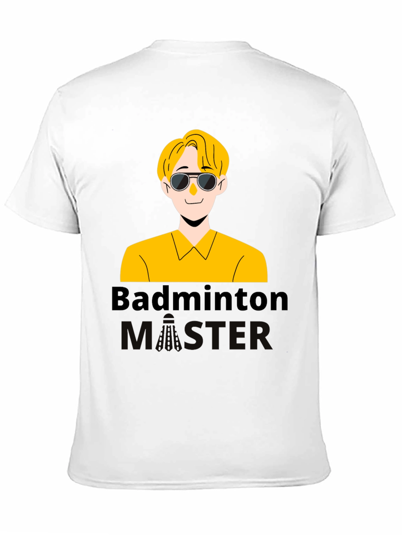 Badminton Master Graphic Tee