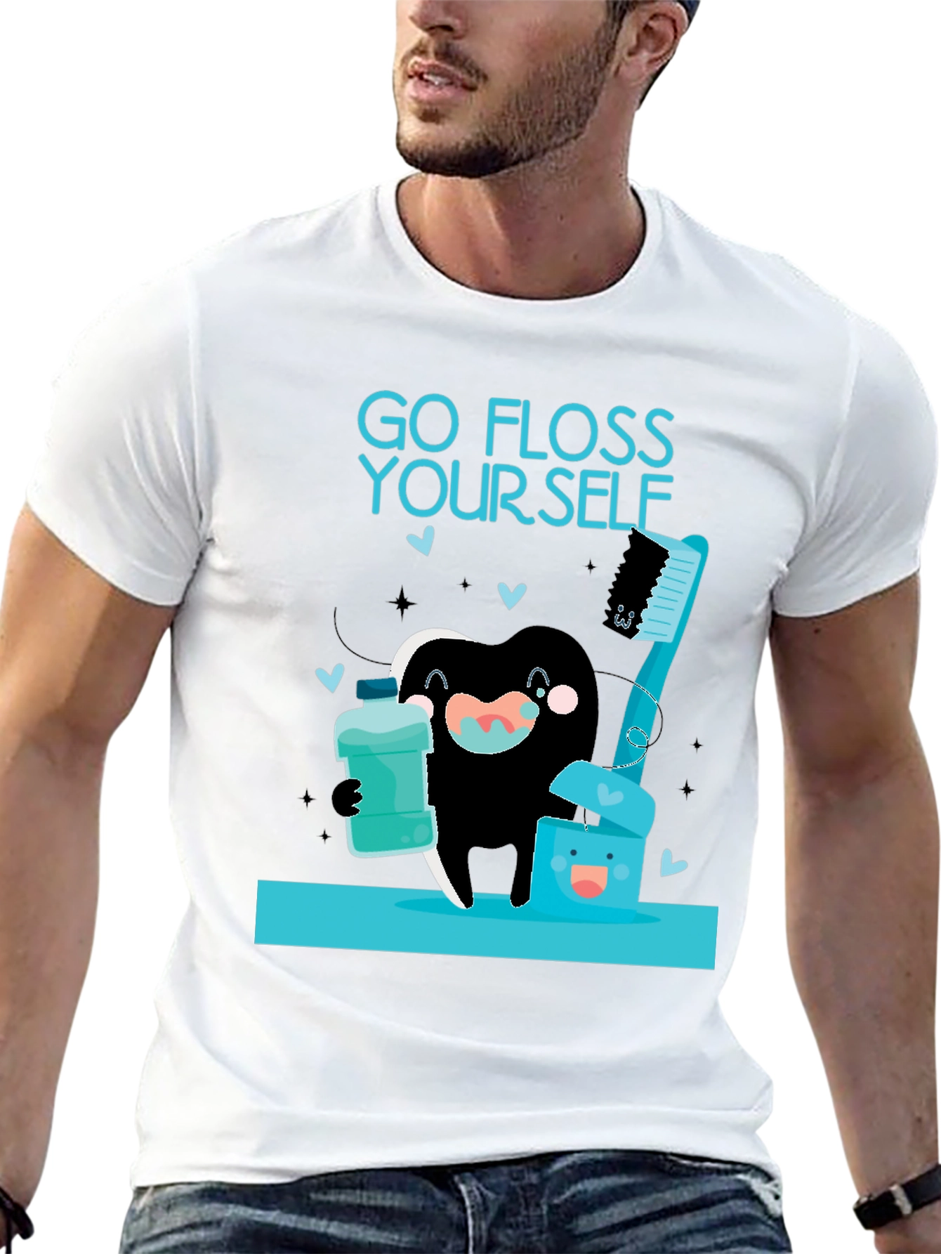 Go Floss Yourself T-Shirt