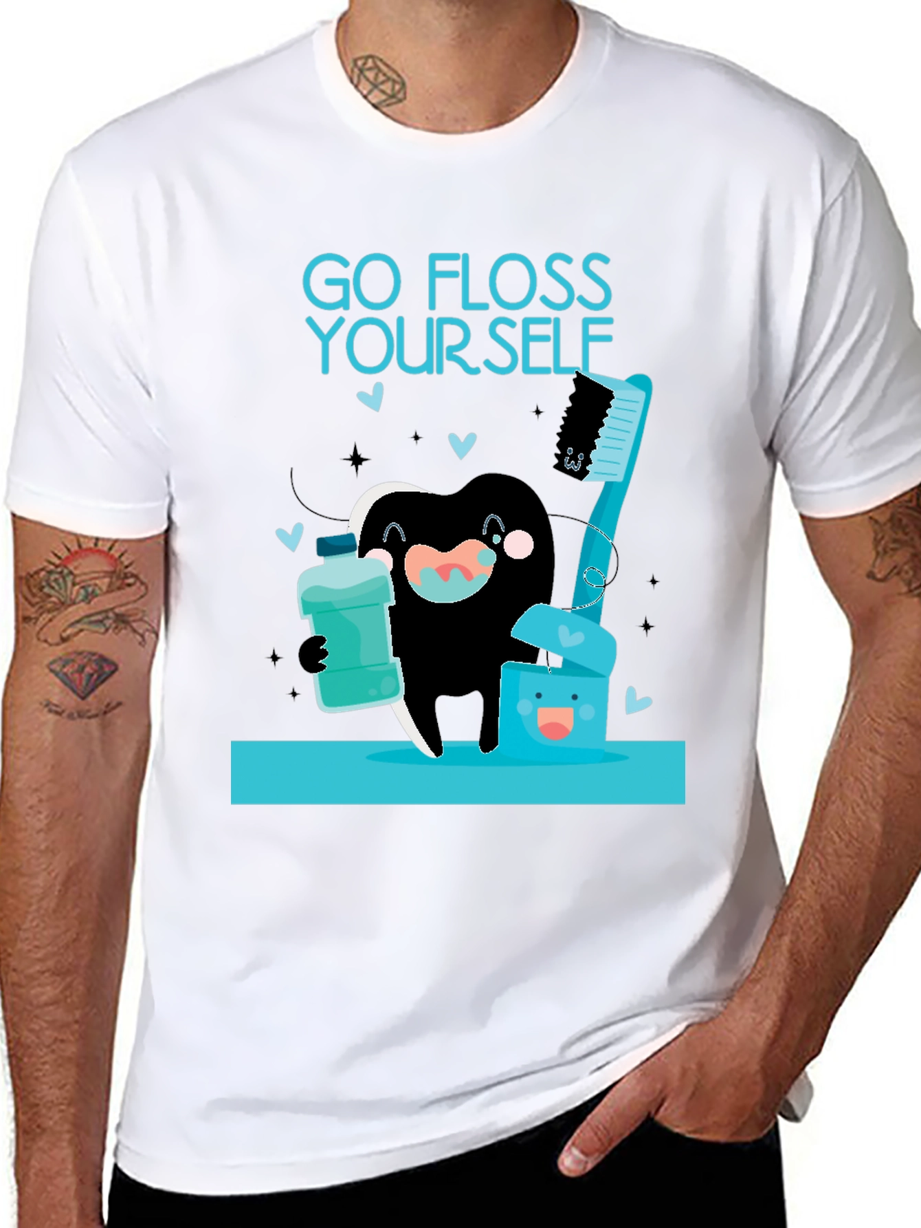 Go Floss Yourself T-Shirt
