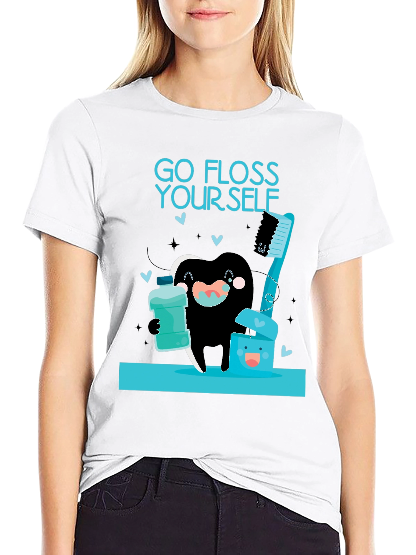 Go Floss Yourself T-Shirt