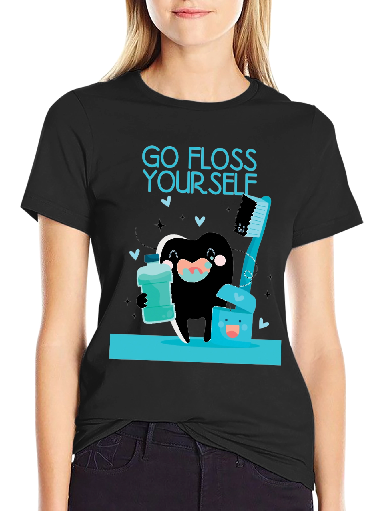 Go Floss Yourself T-Shirt
