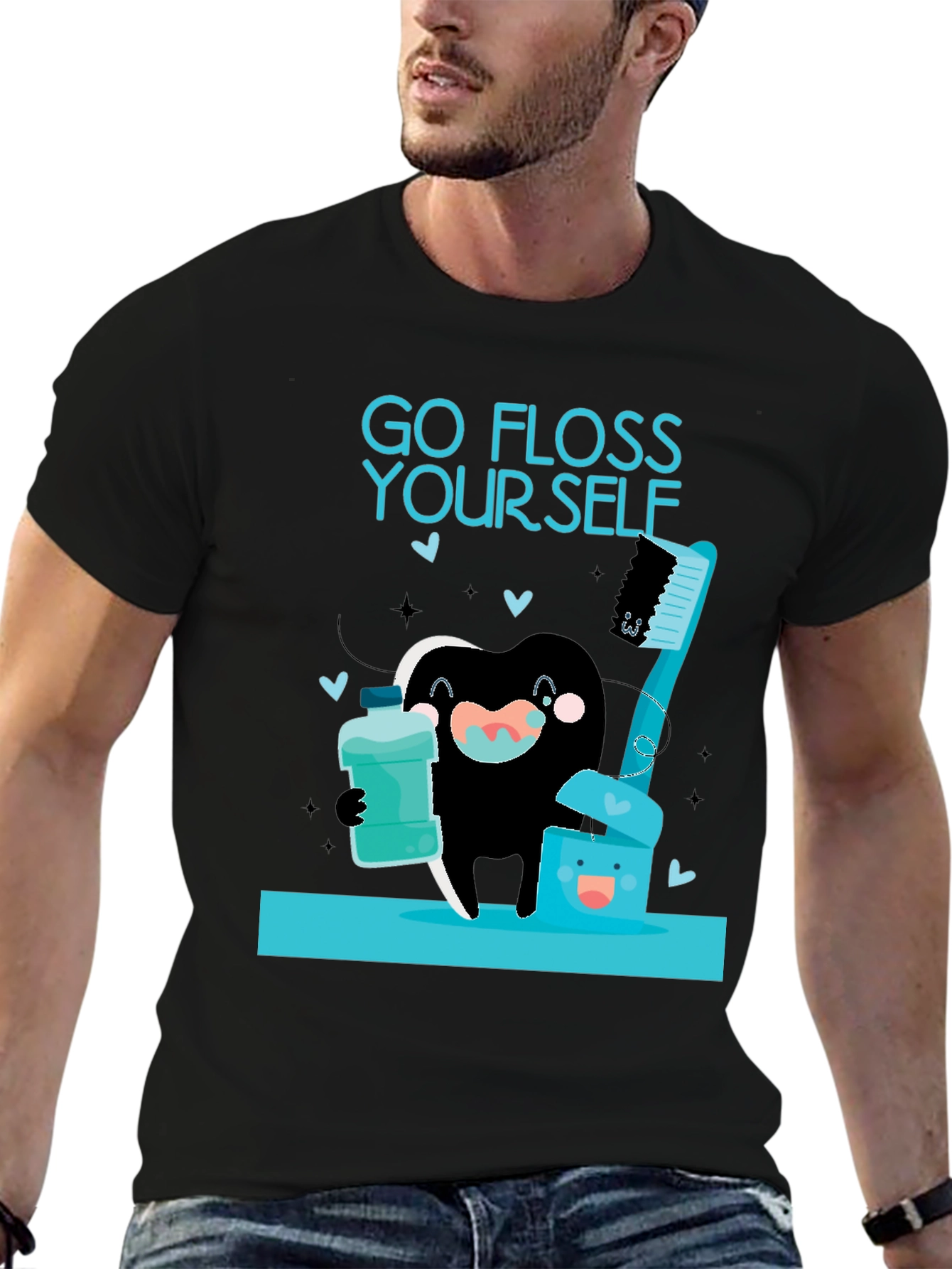 Go Floss Yourself T-Shirt