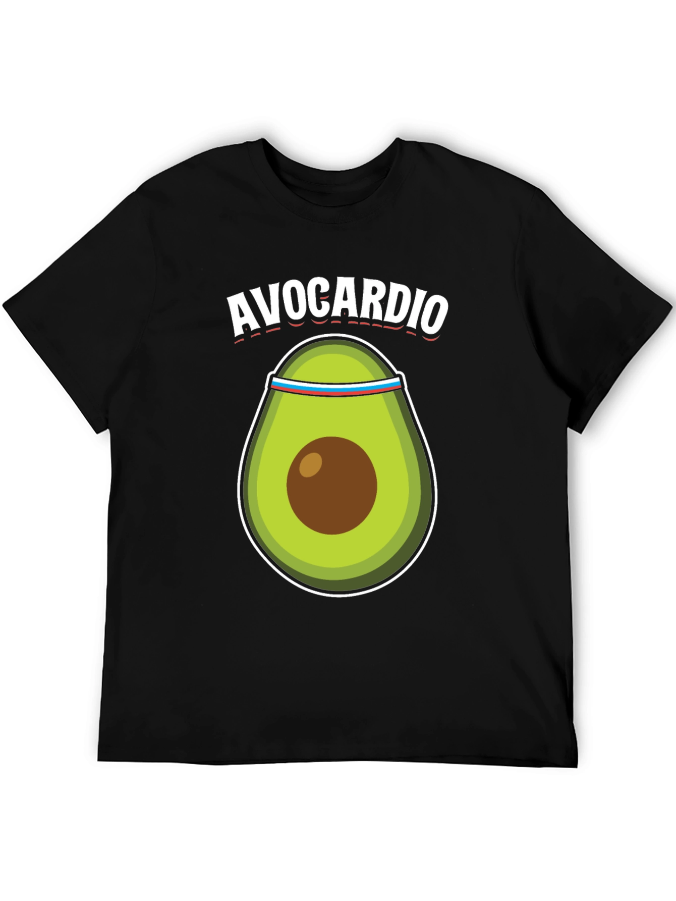 Avocardio T-Shirt - Fitness Avocado Tee