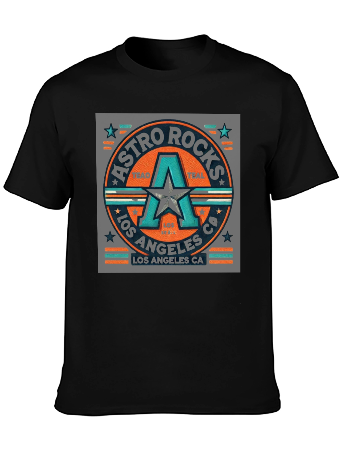 Astro Rocks Los Angeles Graphic T-Shirt