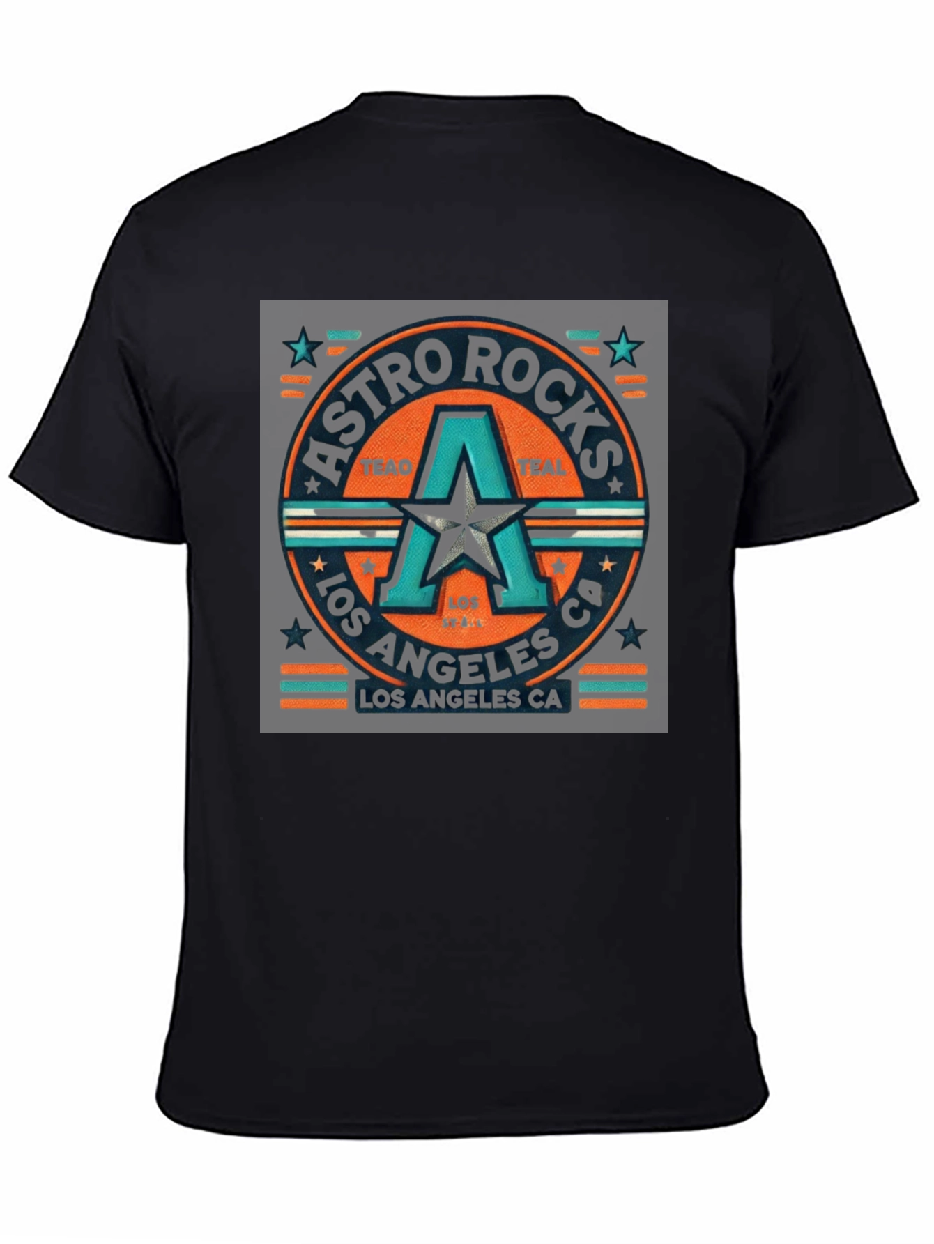 Astro Rocks Los Angeles Graphic T-Shirt