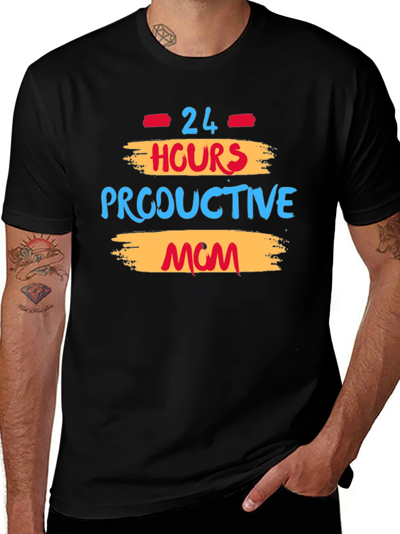 24 Hours Productive MCM T-Shirt