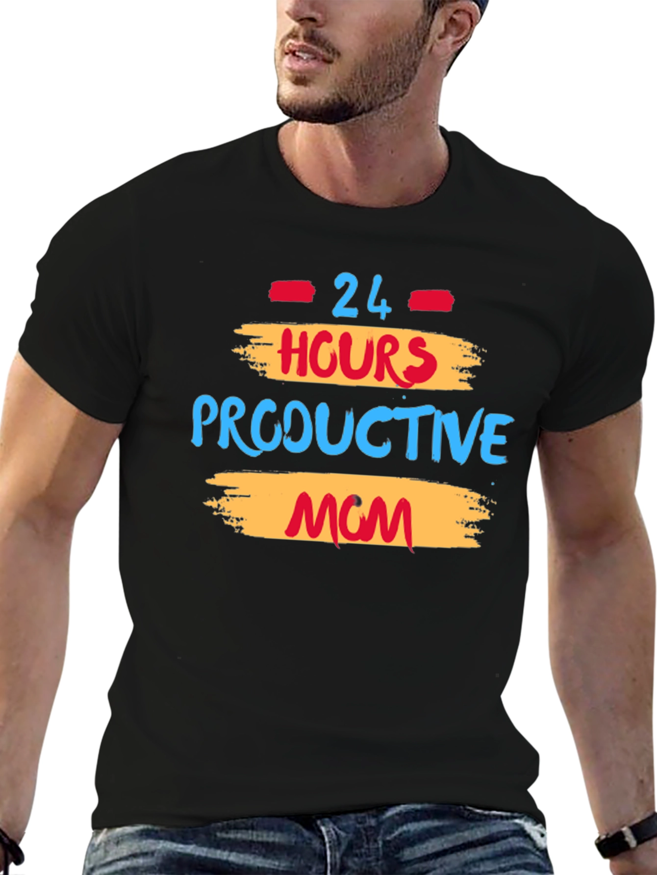 24 Hours Productive MCM T-Shirt