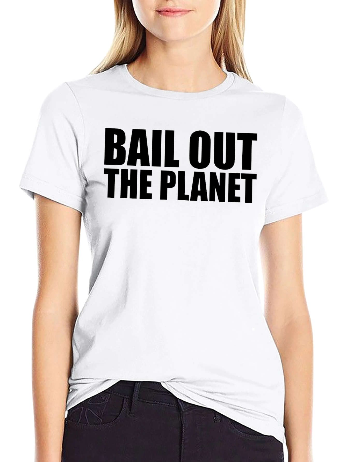 Bail Out The Planet Graphic Tee