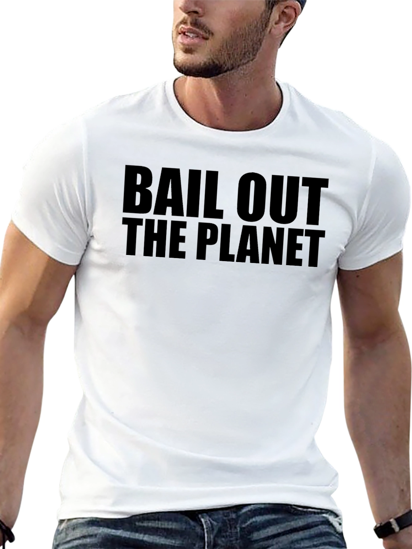 Bail Out The Planet Graphic Tee