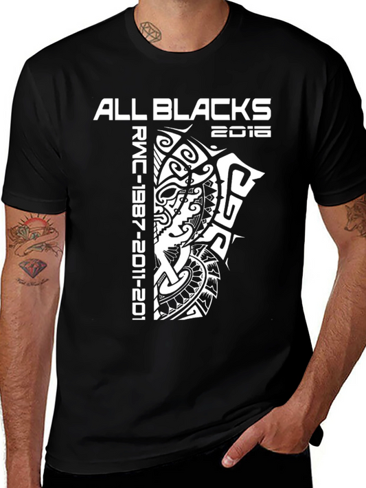 All Blacks RWC T-Shirt - Rugby World Cup 2015
