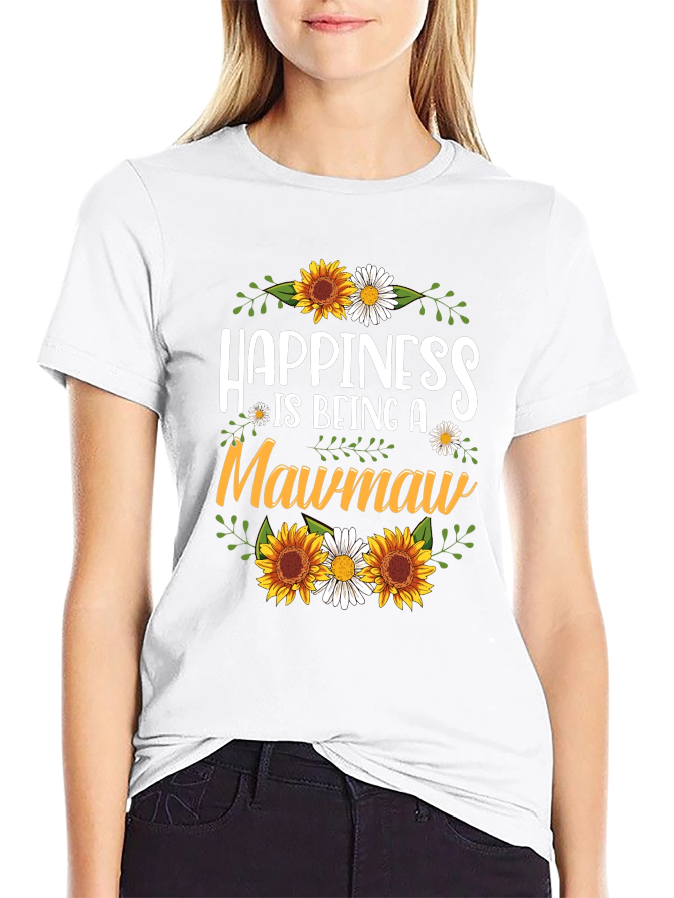 Happiness is Being a Mawmaw T-Shirt