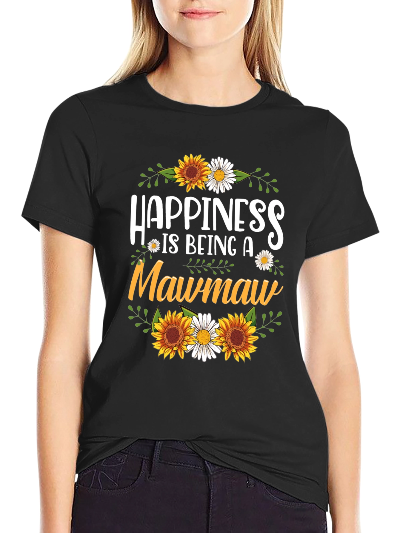 Happiness is Being a Mawmaw T-Shirt