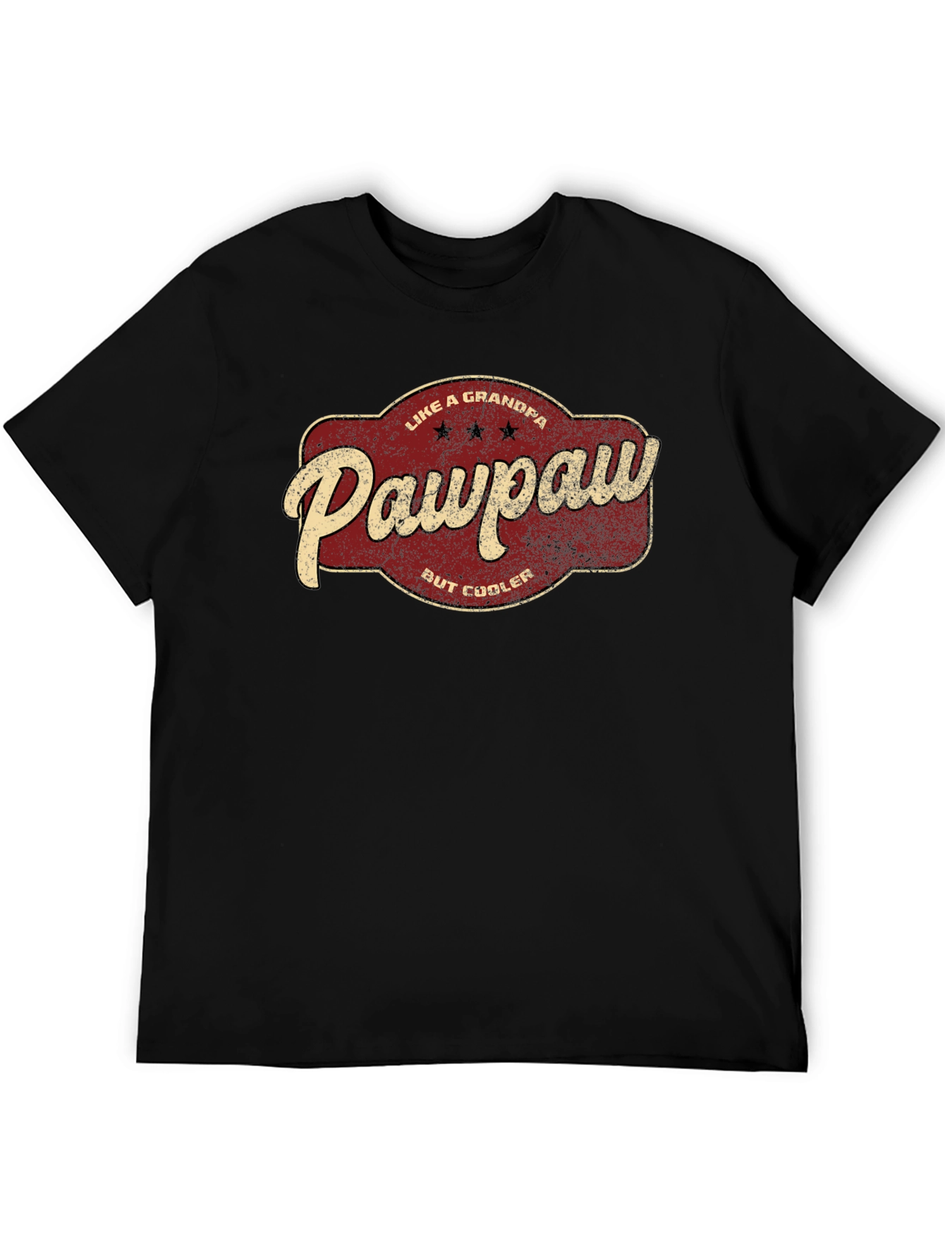 Pawpaw Like a Grandpa T-Shirt - Cool Grandfather Tee