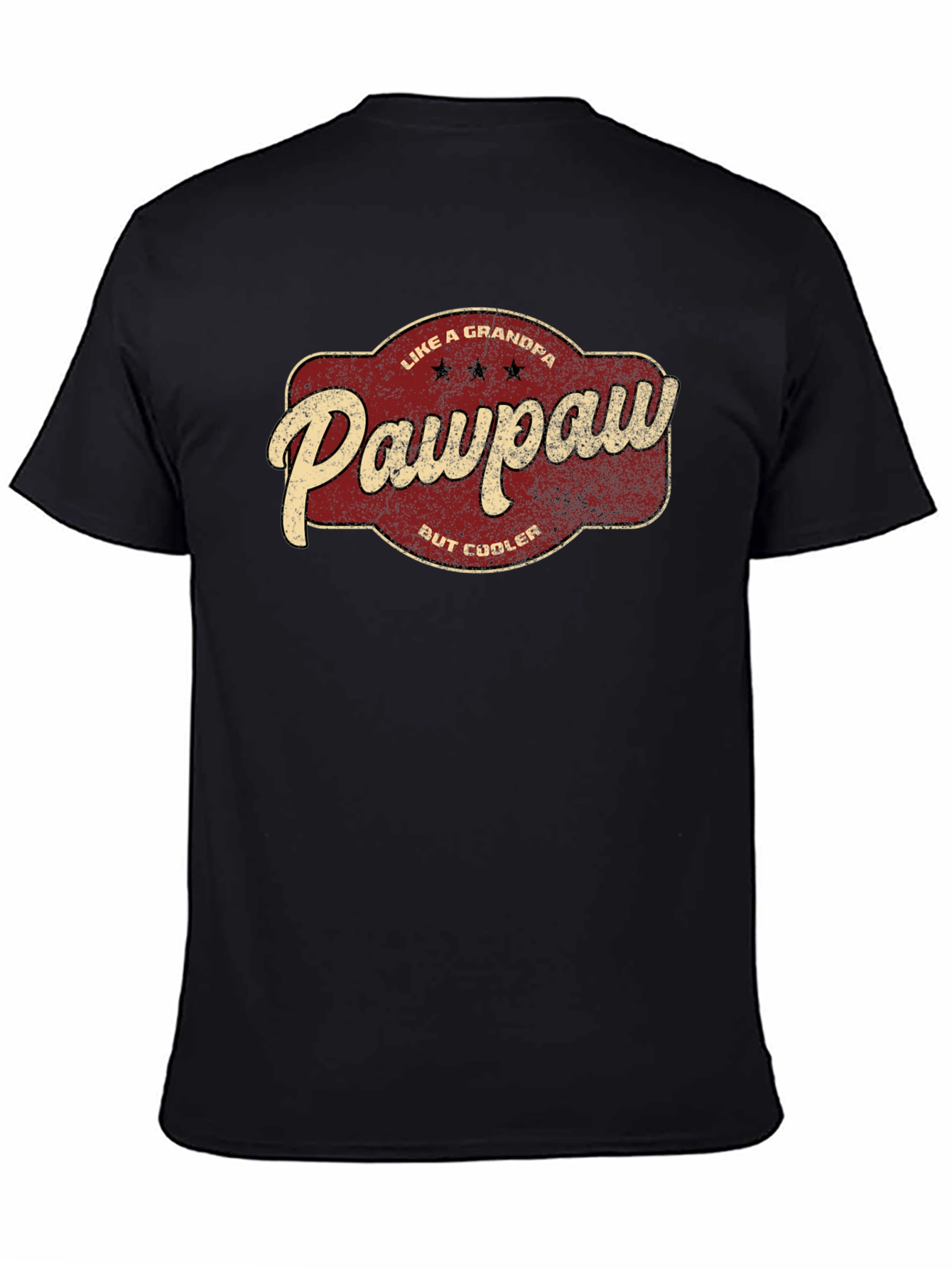 Pawpaw Like a Grandpa T-Shirt - Cool Grandfather Tee