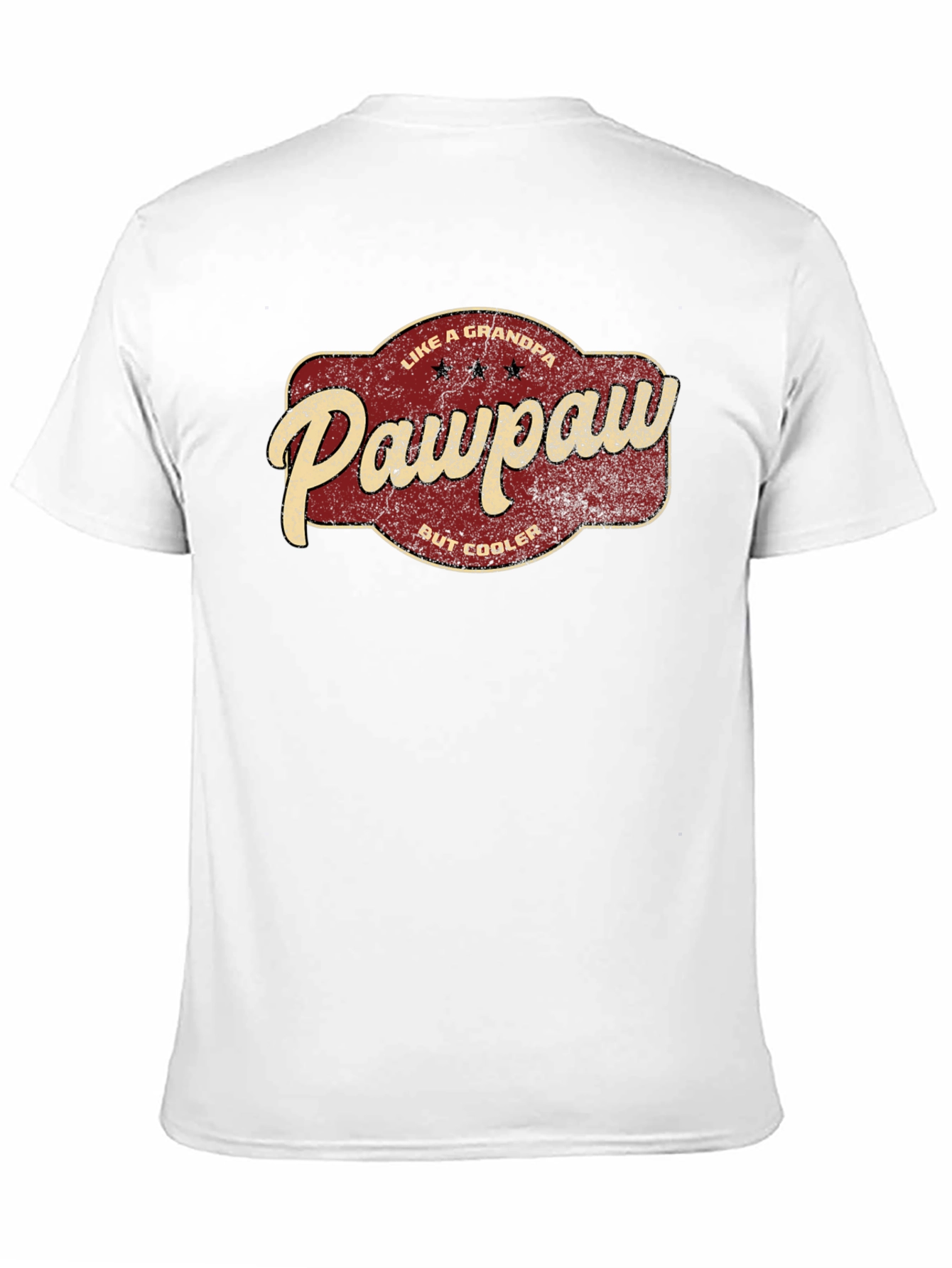 Pawpaw Like a Grandpa T-Shirt - Cool Grandfather Tee