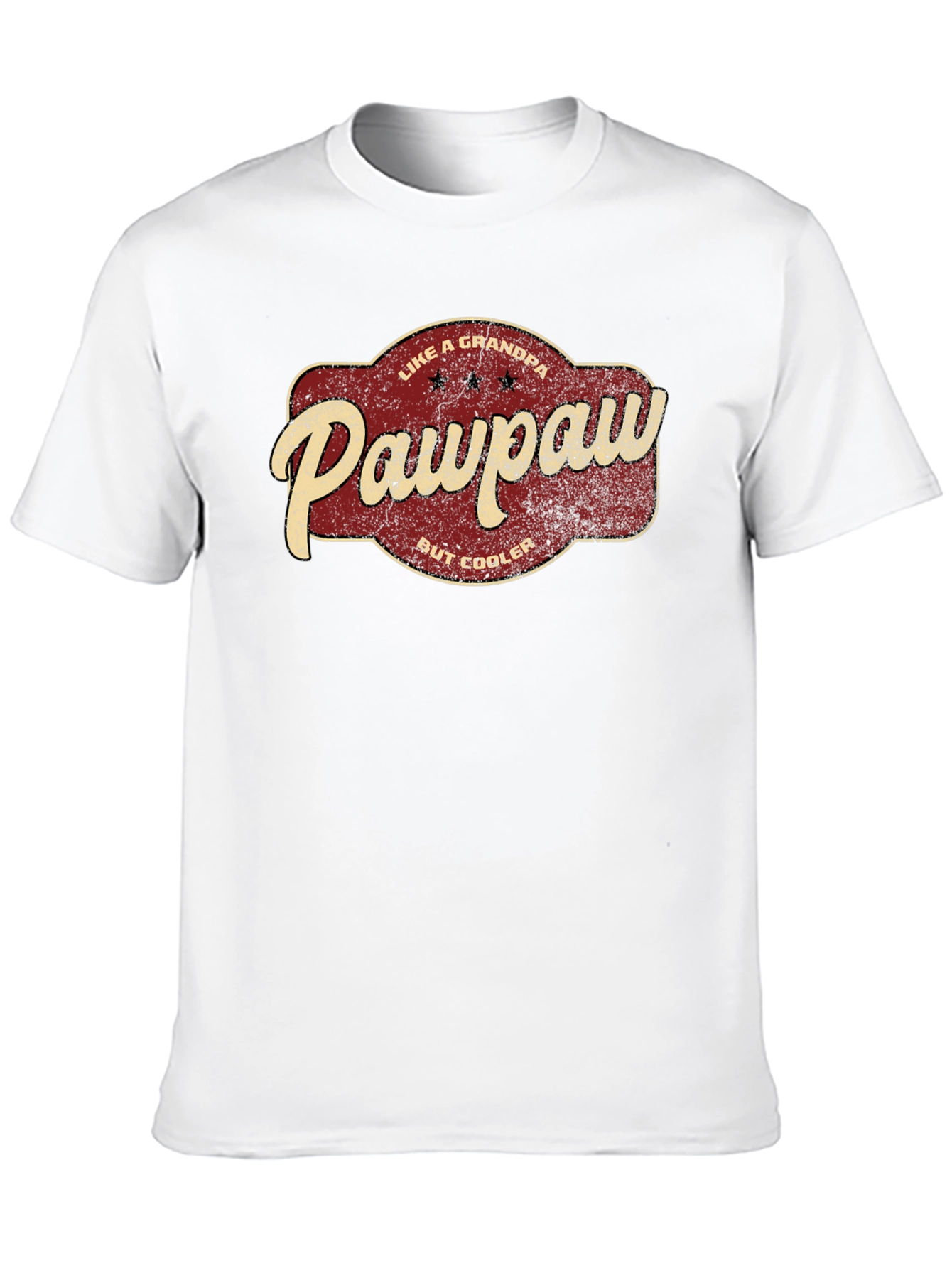 Pawpaw Like a Grandpa T-Shirt - Cool Grandfather Tee
