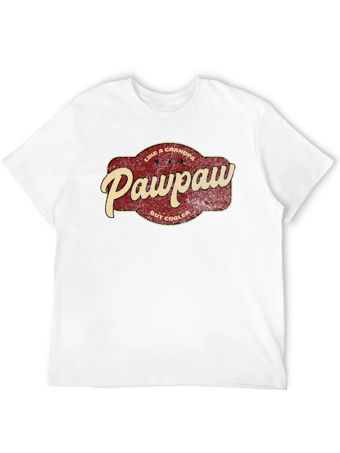 Pawpaw Like a Grandpa T-Shirt - Cool Grandfather Tee