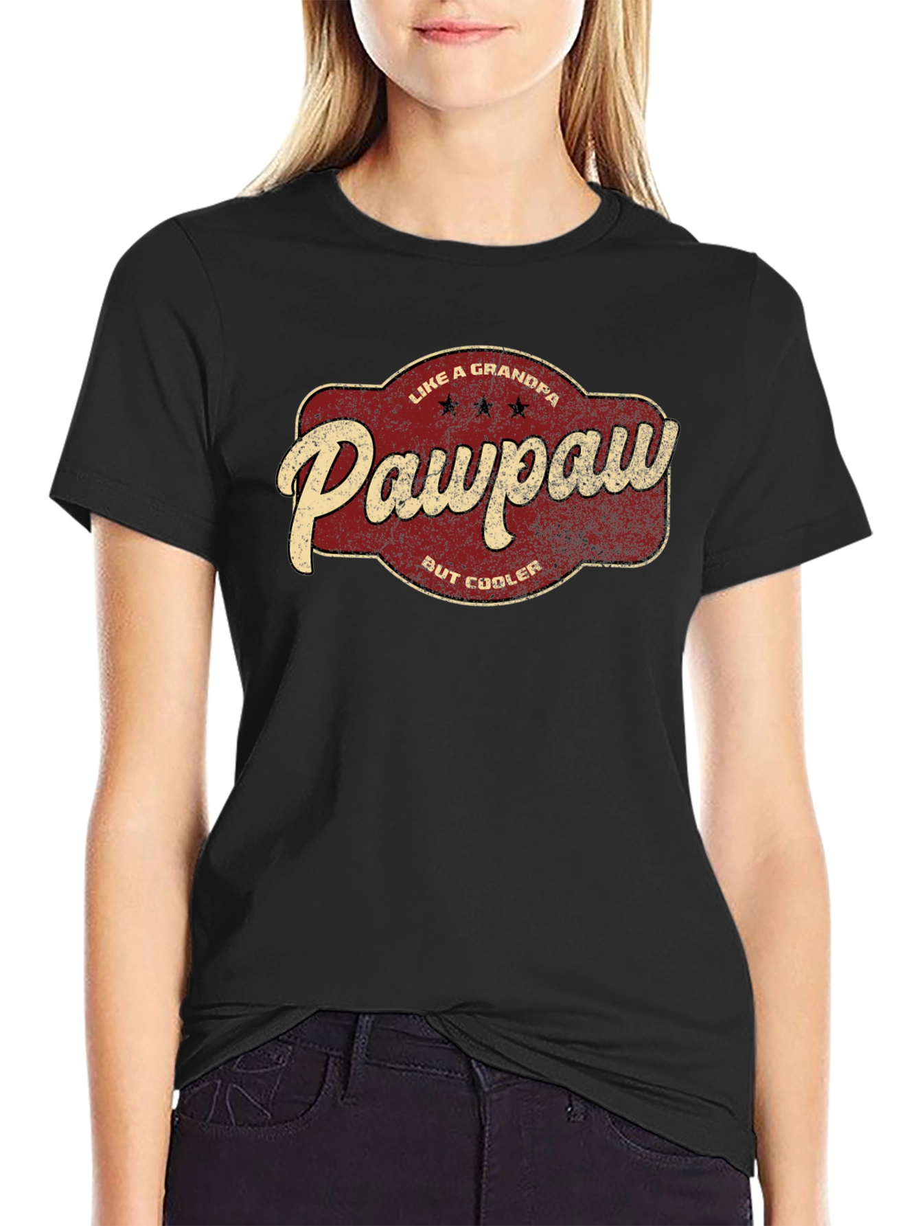 Pawpaw Like a Grandpa T-Shirt - Cool Grandfather Tee