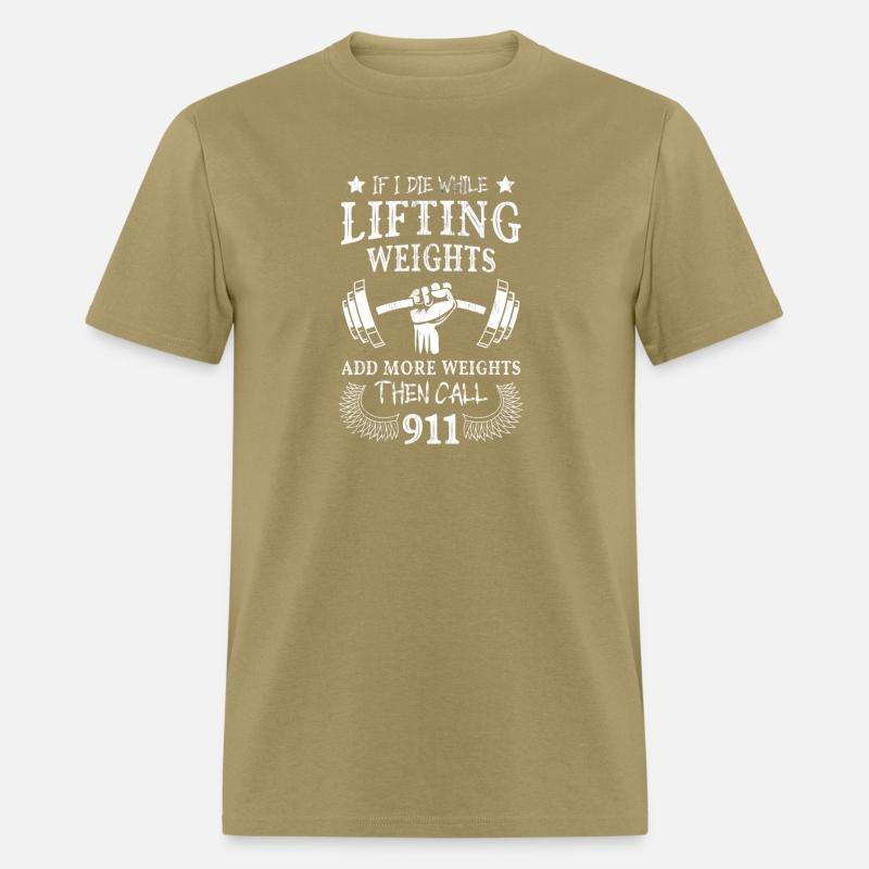 If I Die While Lifting Weights Weightlifting